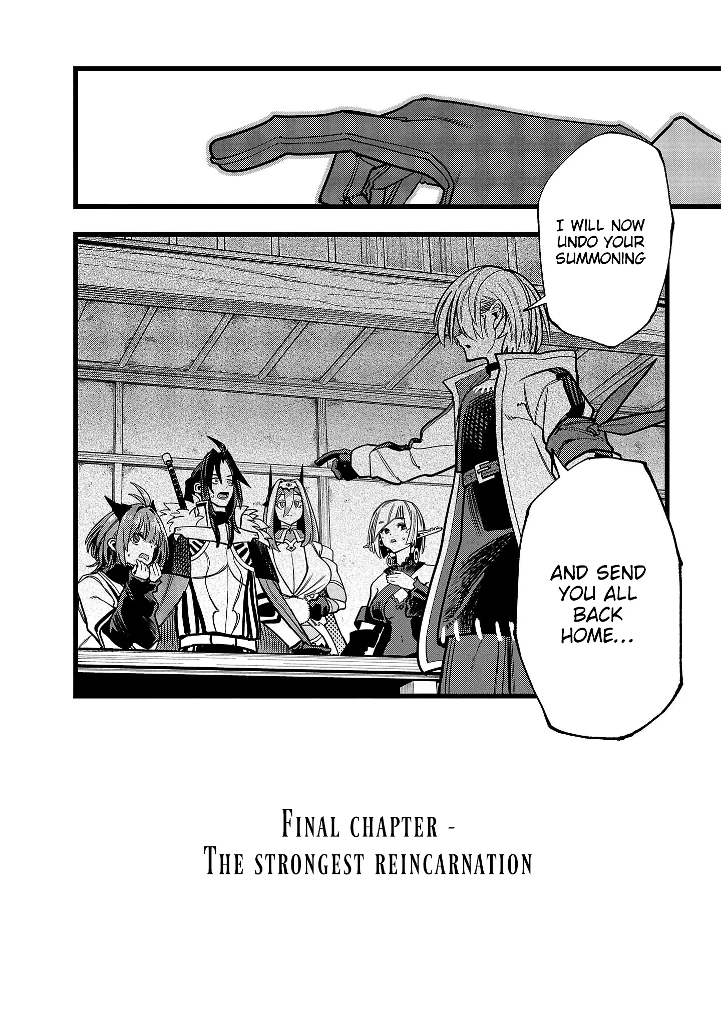 Read Final Tensei Hazure Skill wo Hikitsuzukeru Ore to Kaku Isekai Saikyou no Nakama-tachi Manga Online