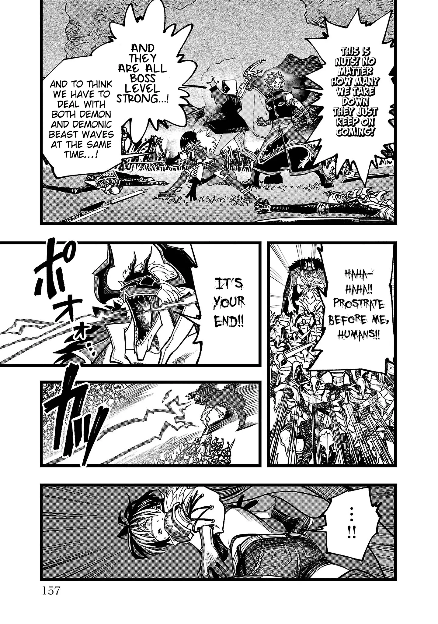 Read Final Tensei Hazure Skill wo Hikitsuzukeru Ore to Kaku Isekai Saikyou no Nakama-tachi Manga Online