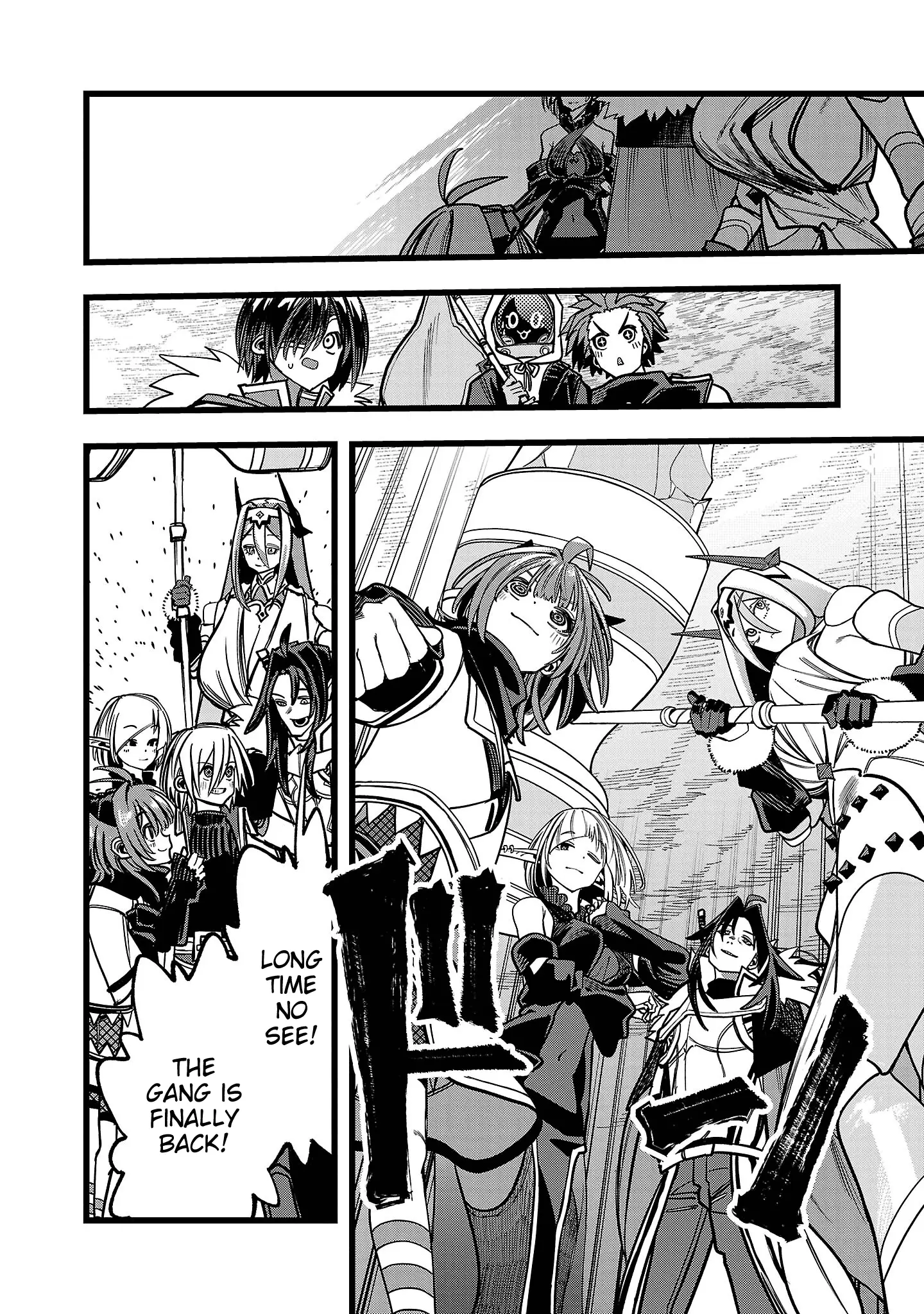 Read Final Tensei Hazure Skill wo Hikitsuzukeru Ore to Kaku Isekai Saikyou no Nakama-tachi Manga Online