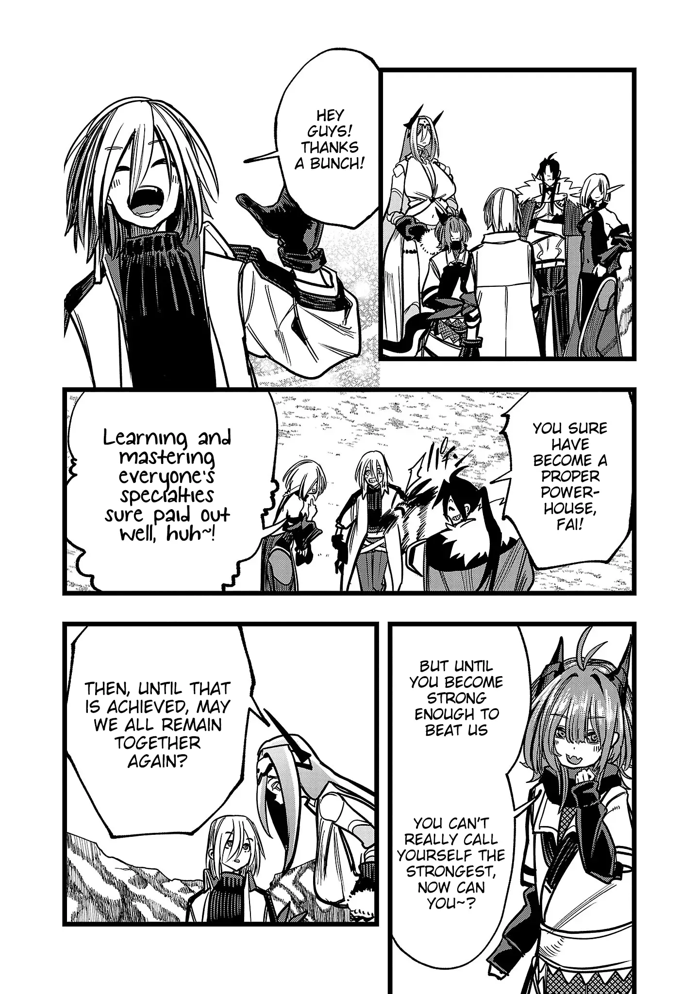 Read Final Tensei Hazure Skill wo Hikitsuzukeru Ore to Kaku Isekai Saikyou no Nakama-tachi Manga Online