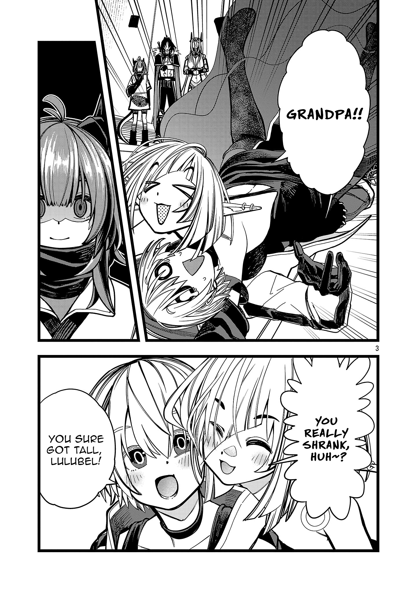 Read Final Tensei Hazure Skill wo Hikitsuzukeru Ore to Kaku Isekai Saikyou no Nakama-tachi Manga Online