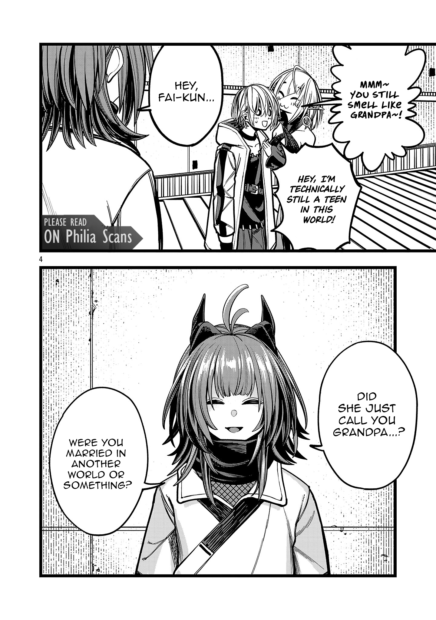 Read Final Tensei Hazure Skill wo Hikitsuzukeru Ore to Kaku Isekai Saikyou no Nakama-tachi Manga Online