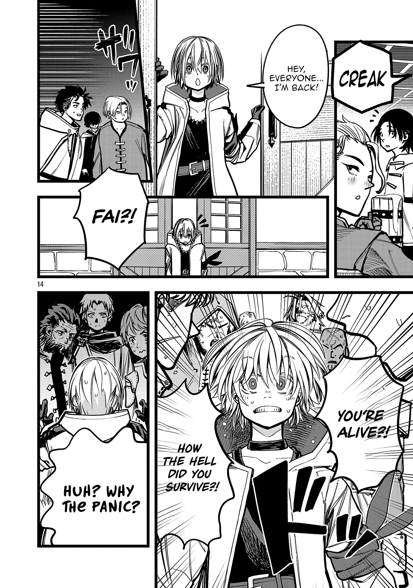 Read Final Tensei Hazure Skill wo Hikitsuzukeru Ore to Kaku Isekai Saikyou no Nakama-tachi Manga Online