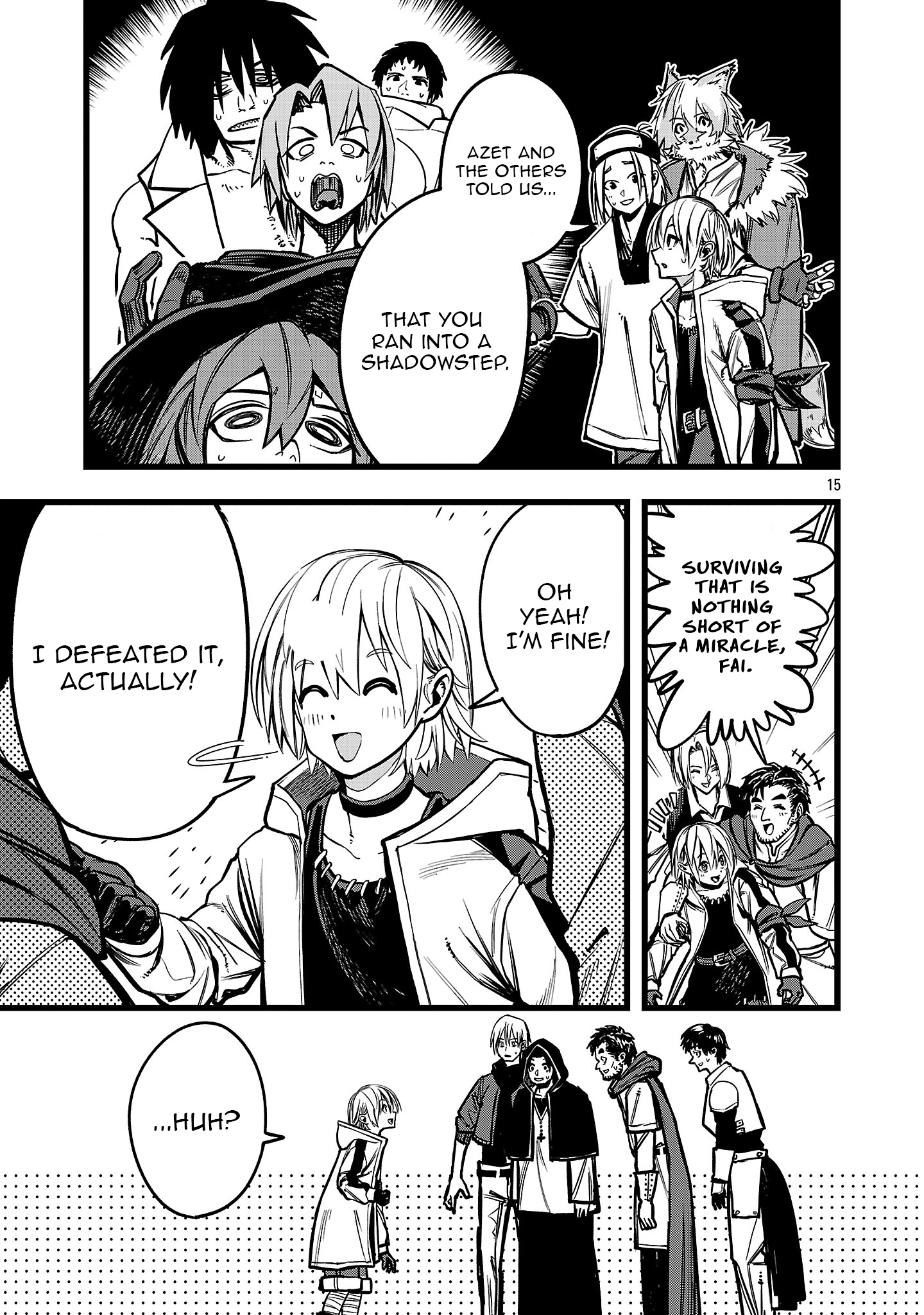 Read Final Tensei Hazure Skill wo Hikitsuzukeru Ore to Kaku Isekai Saikyou no Nakama-tachi Manga Online