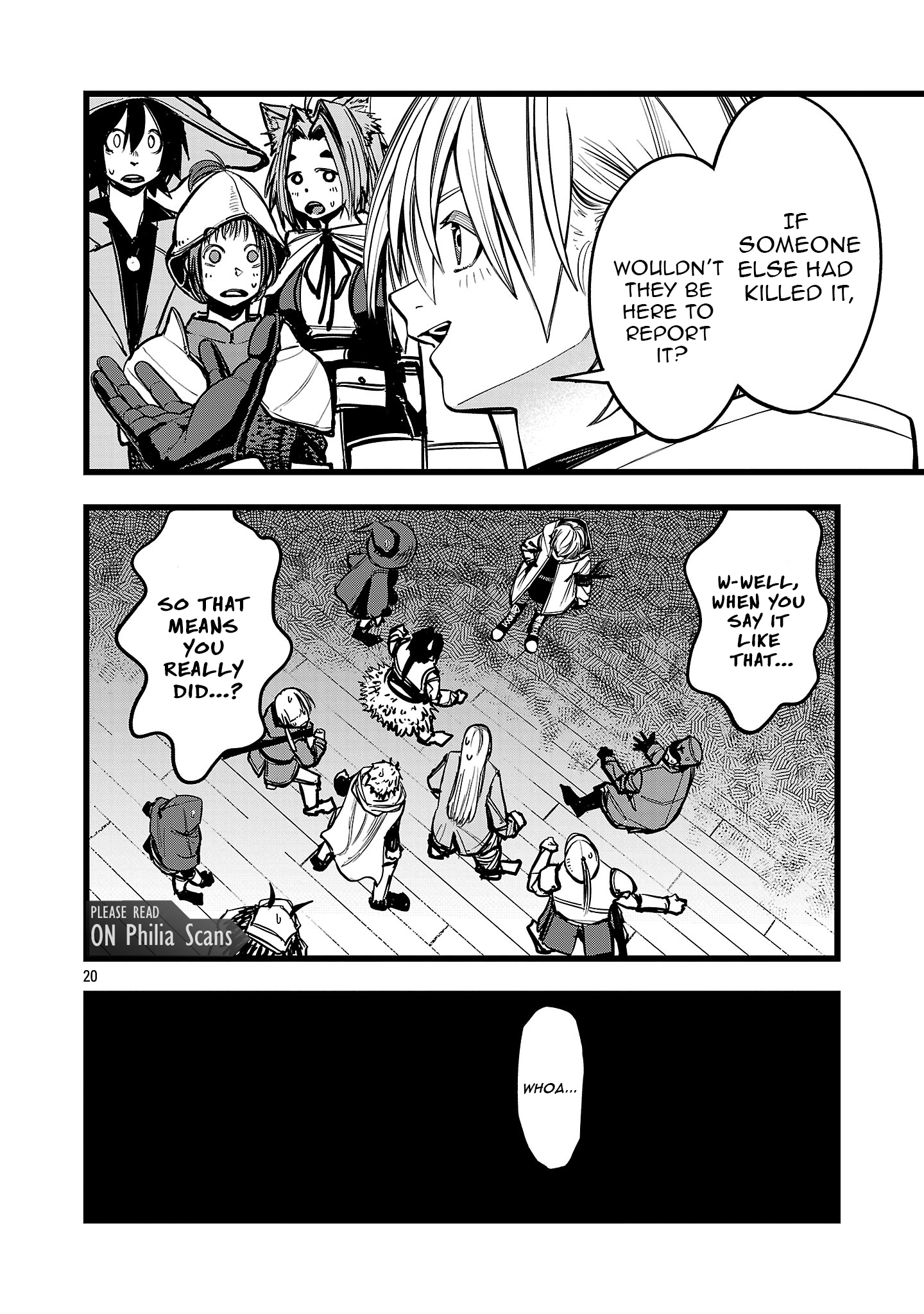 Read Final Tensei Hazure Skill wo Hikitsuzukeru Ore to Kaku Isekai Saikyou no Nakama-tachi Manga Online