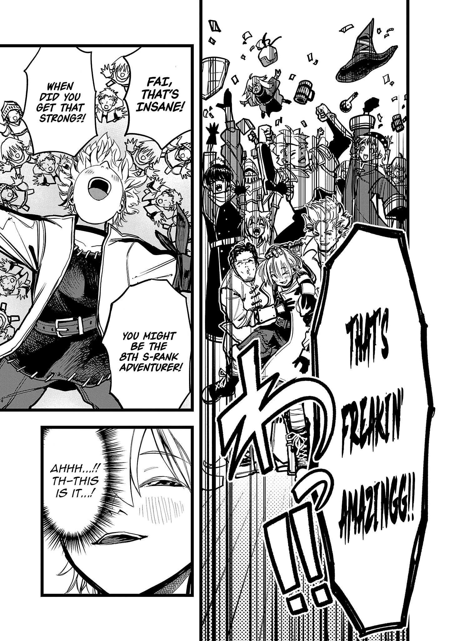 Read Final Tensei Hazure Skill wo Hikitsuzukeru Ore to Kaku Isekai Saikyou no Nakama-tachi Manga Online