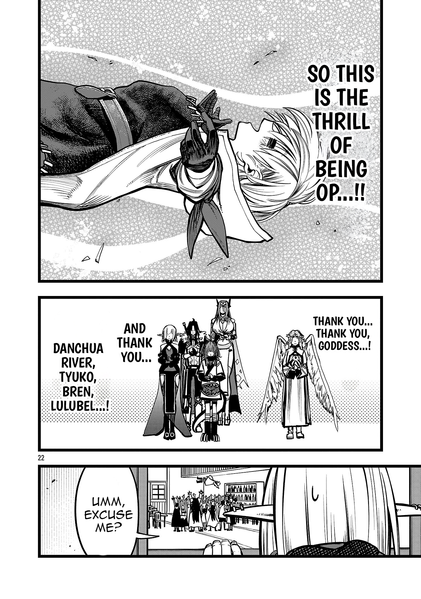 Read Final Tensei Hazure Skill wo Hikitsuzukeru Ore to Kaku Isekai Saikyou no Nakama-tachi Manga Online