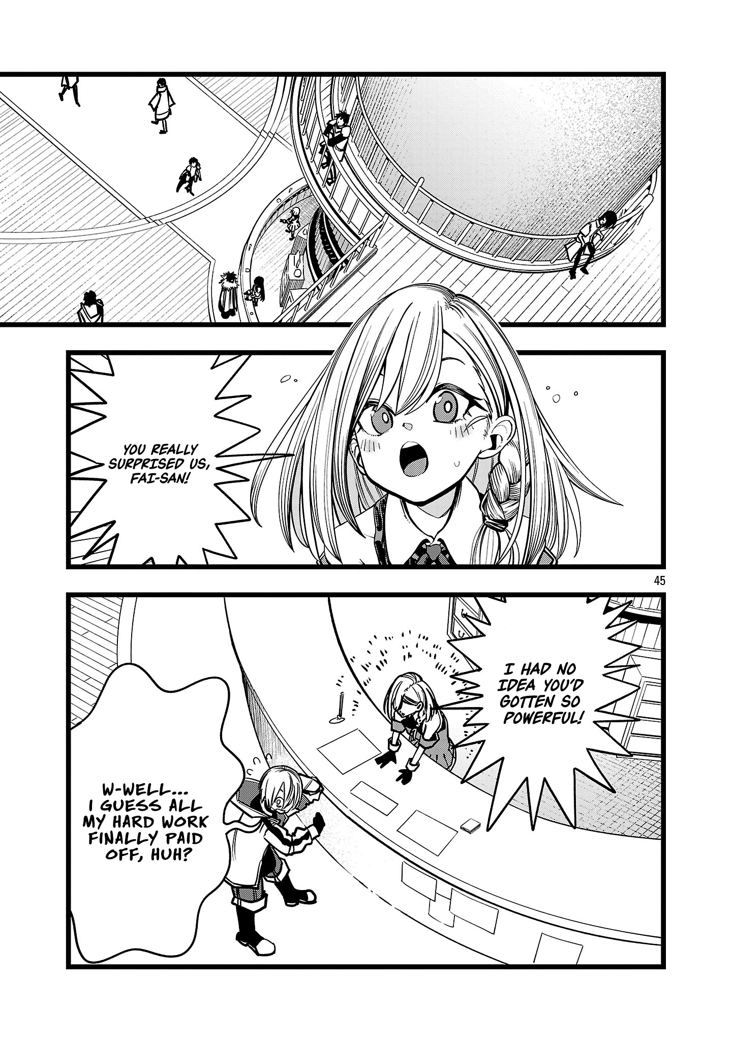 Read Final Tensei Hazure Skill wo Hikitsuzukeru Ore to Kaku Isekai Saikyou no Nakama-tachi Manga Online