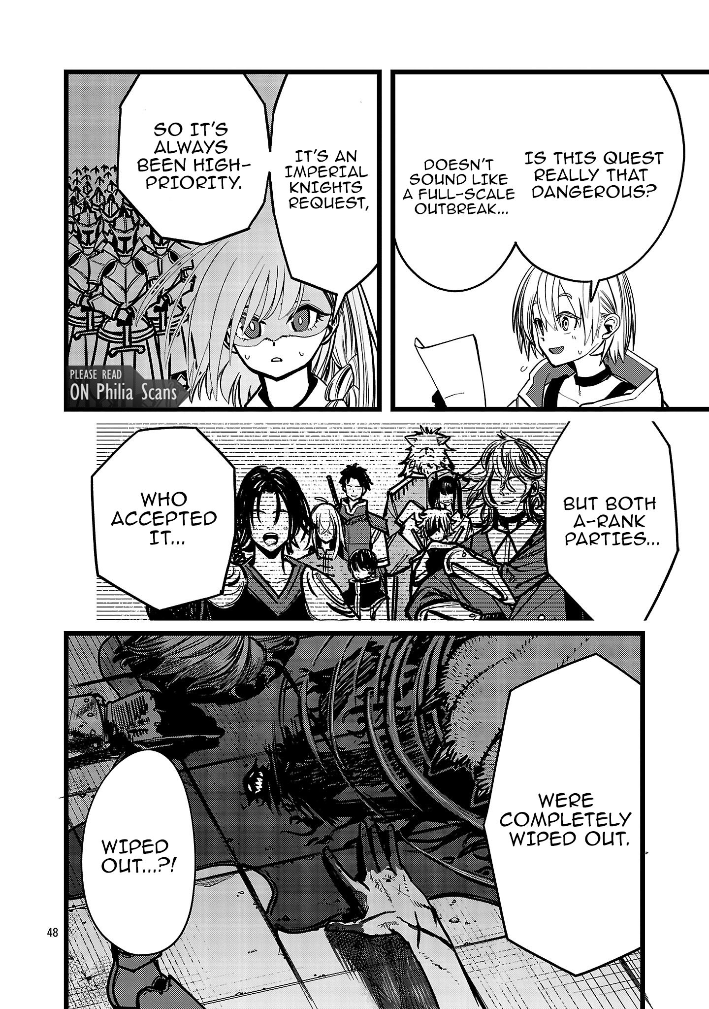 Read Final Tensei Hazure Skill wo Hikitsuzukeru Ore to Kaku Isekai Saikyou no Nakama-tachi Manga Online