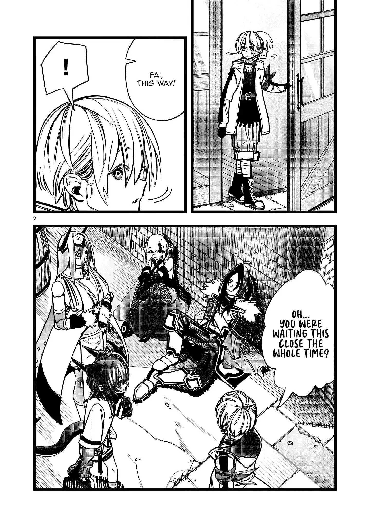 Read Final Tensei Hazure Skill wo Hikitsuzukeru Ore to Kaku Isekai Saikyou no Nakama-tachi Manga Online