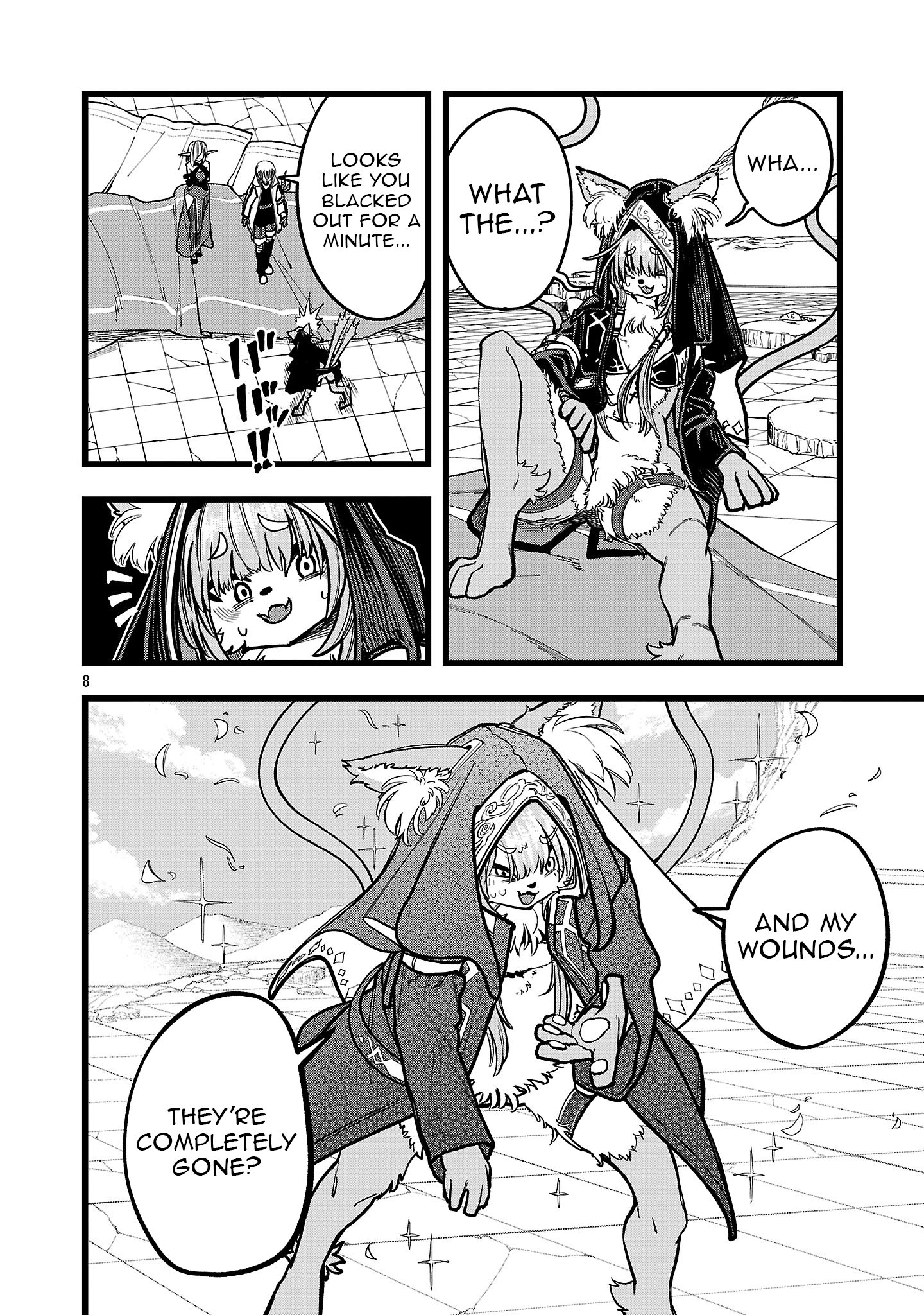 Read Final Tensei Hazure Skill wo Hikitsuzukeru Ore to Kaku Isekai Saikyou no Nakama-tachi Manga Online