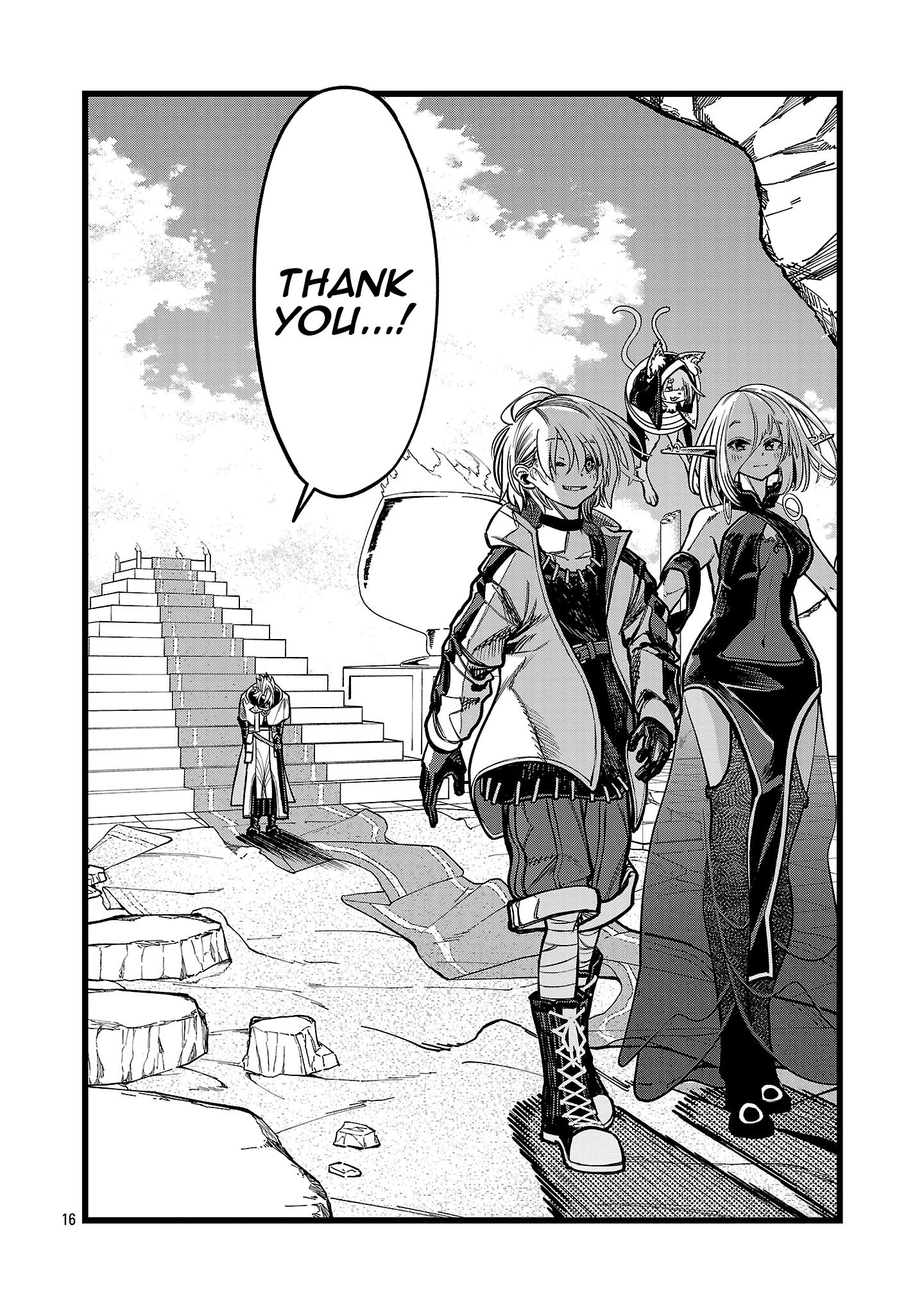 Read Final Tensei Hazure Skill wo Hikitsuzukeru Ore to Kaku Isekai Saikyou no Nakama-tachi Manga Online