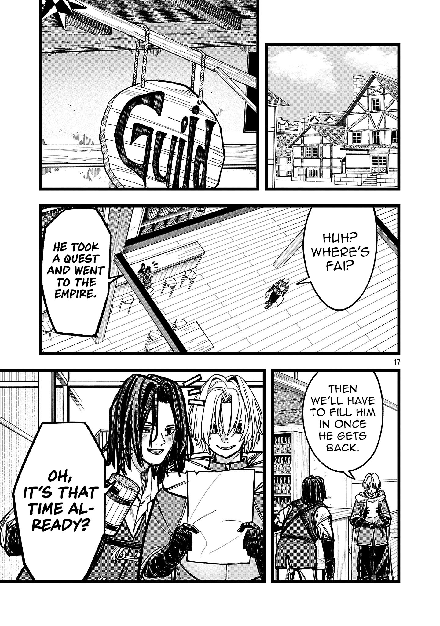 Read Final Tensei Hazure Skill wo Hikitsuzukeru Ore to Kaku Isekai Saikyou no Nakama-tachi Manga Online