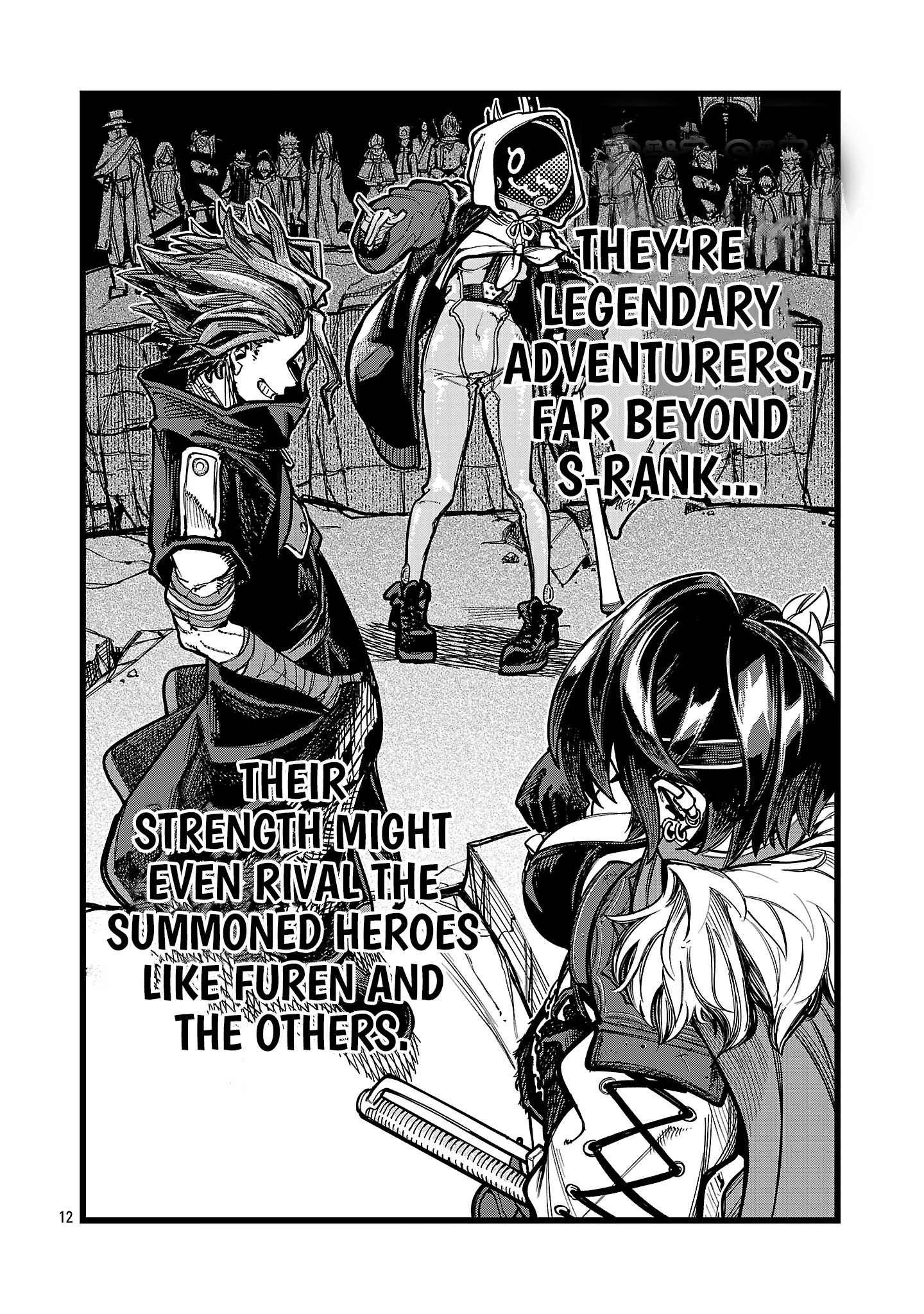 Read Final Tensei Hazure Skill wo Hikitsuzukeru Ore to Kaku Isekai Saikyou no Nakama-tachi Manga Online