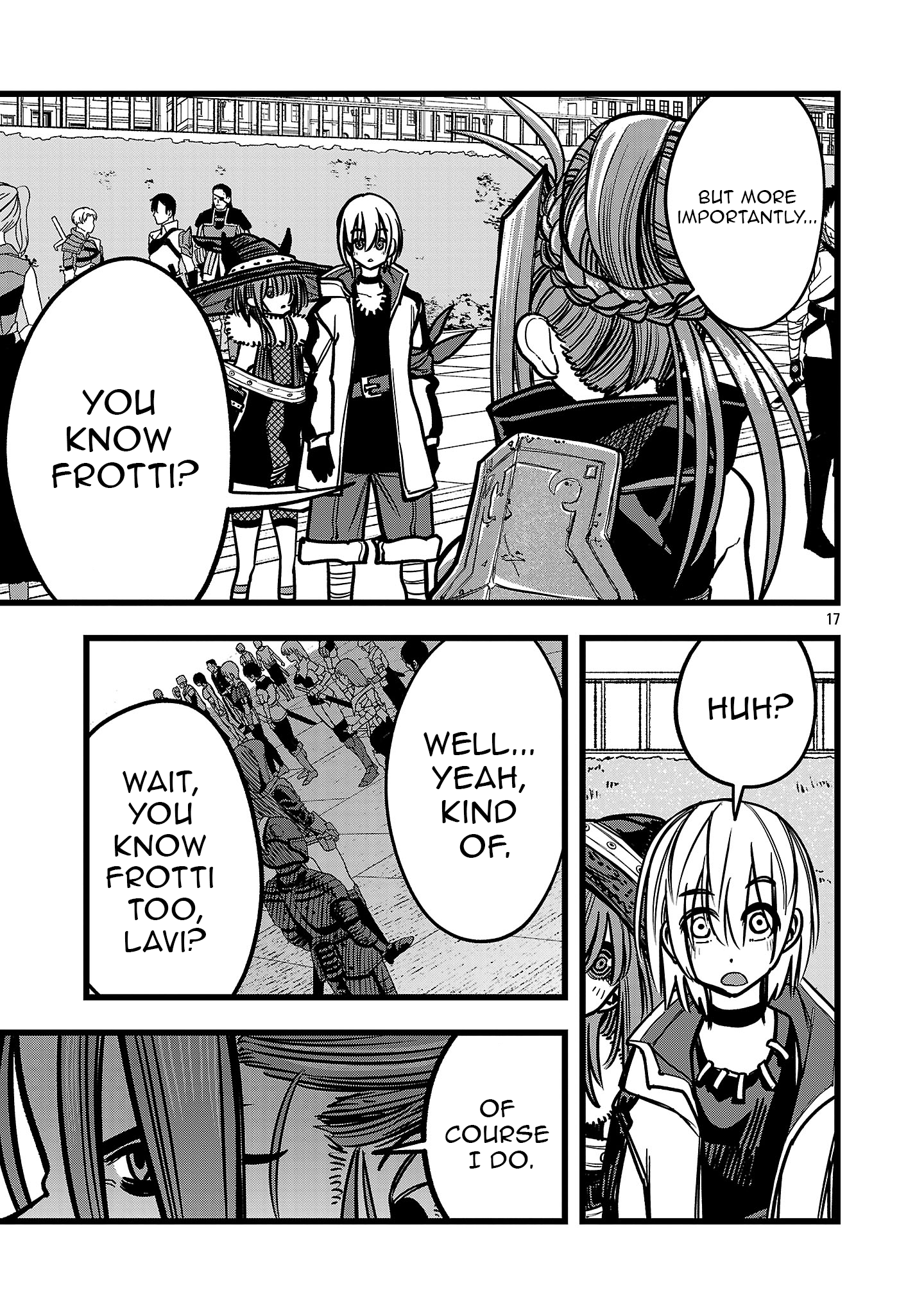 Read Final Tensei Hazure Skill wo Hikitsuzukeru Ore to Kaku Isekai Saikyou no Nakama-tachi Manga Online