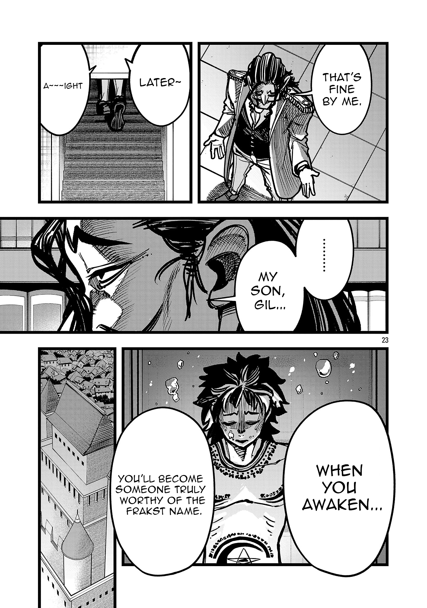 Read Final Tensei Hazure Skill wo Hikitsuzukeru Ore to Kaku Isekai Saikyou no Nakama-tachi Manga Online