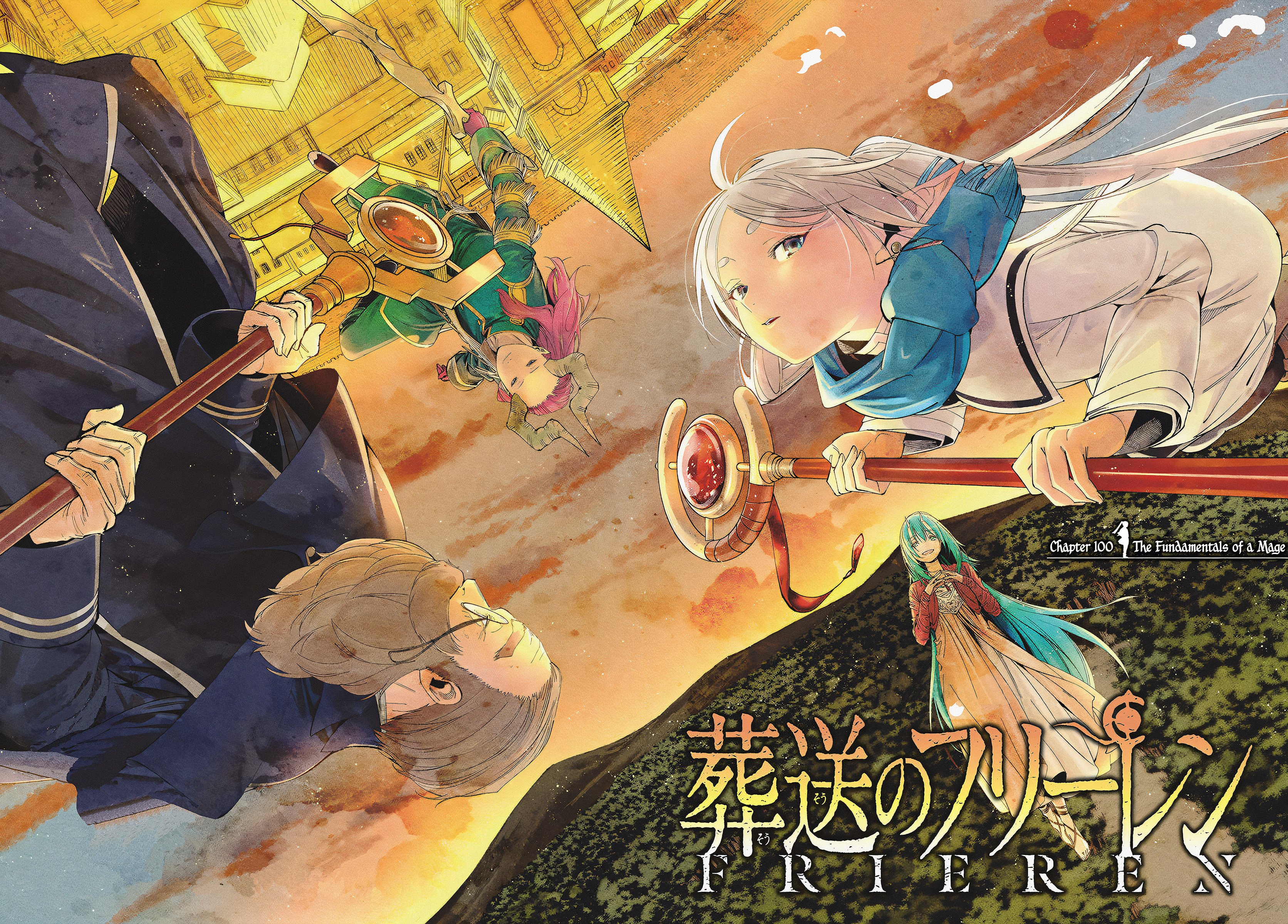 Read Frieren Beyond Journey's End Manga Online