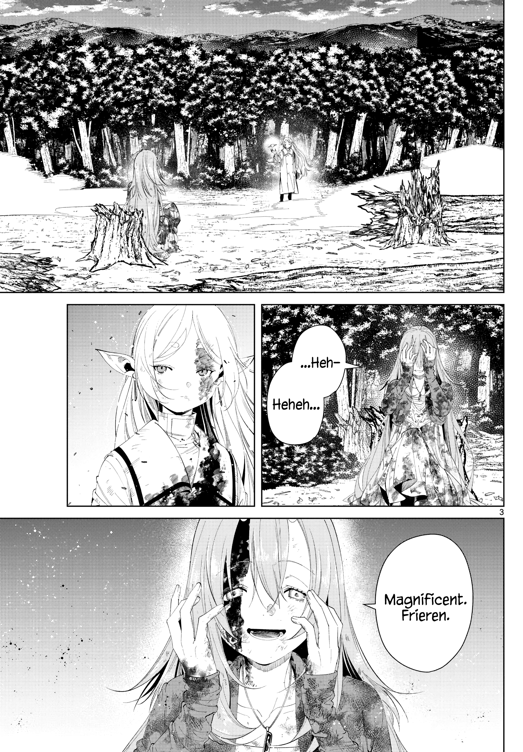 Read Frieren Beyond Journey's End Manga Online