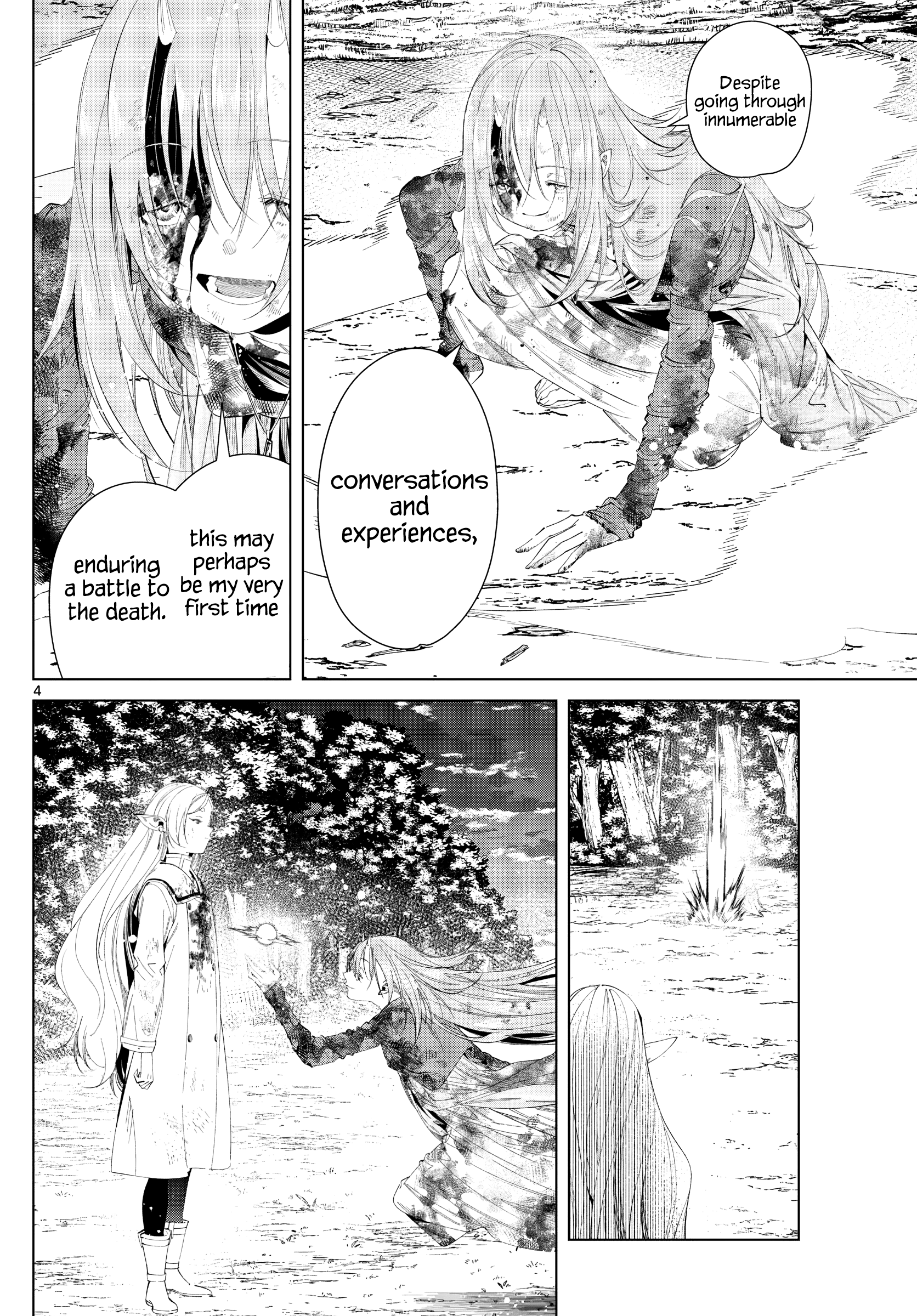 Read Frieren Beyond Journey's End Manga Online