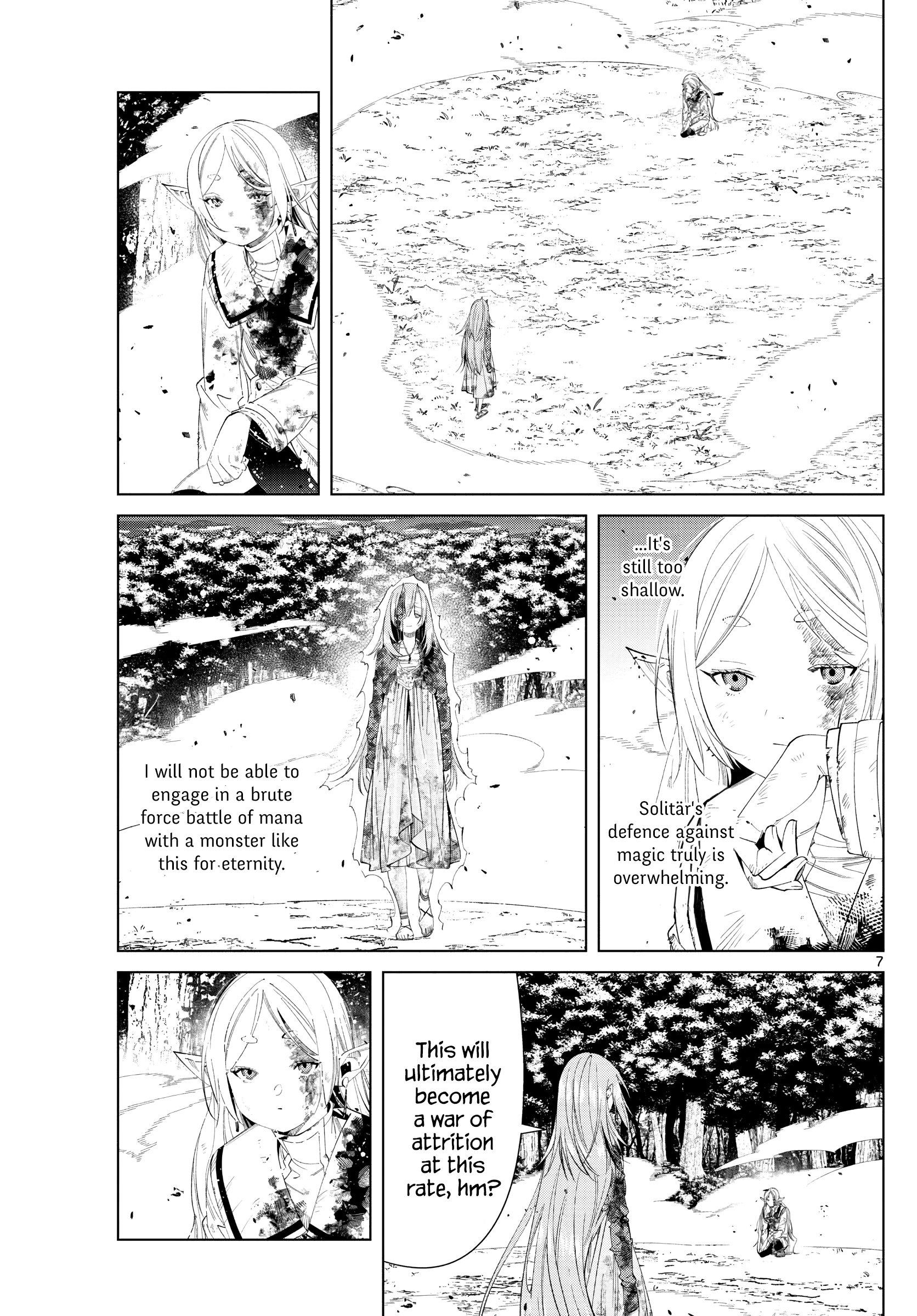Read Frieren Beyond Journey's End Manga Online
