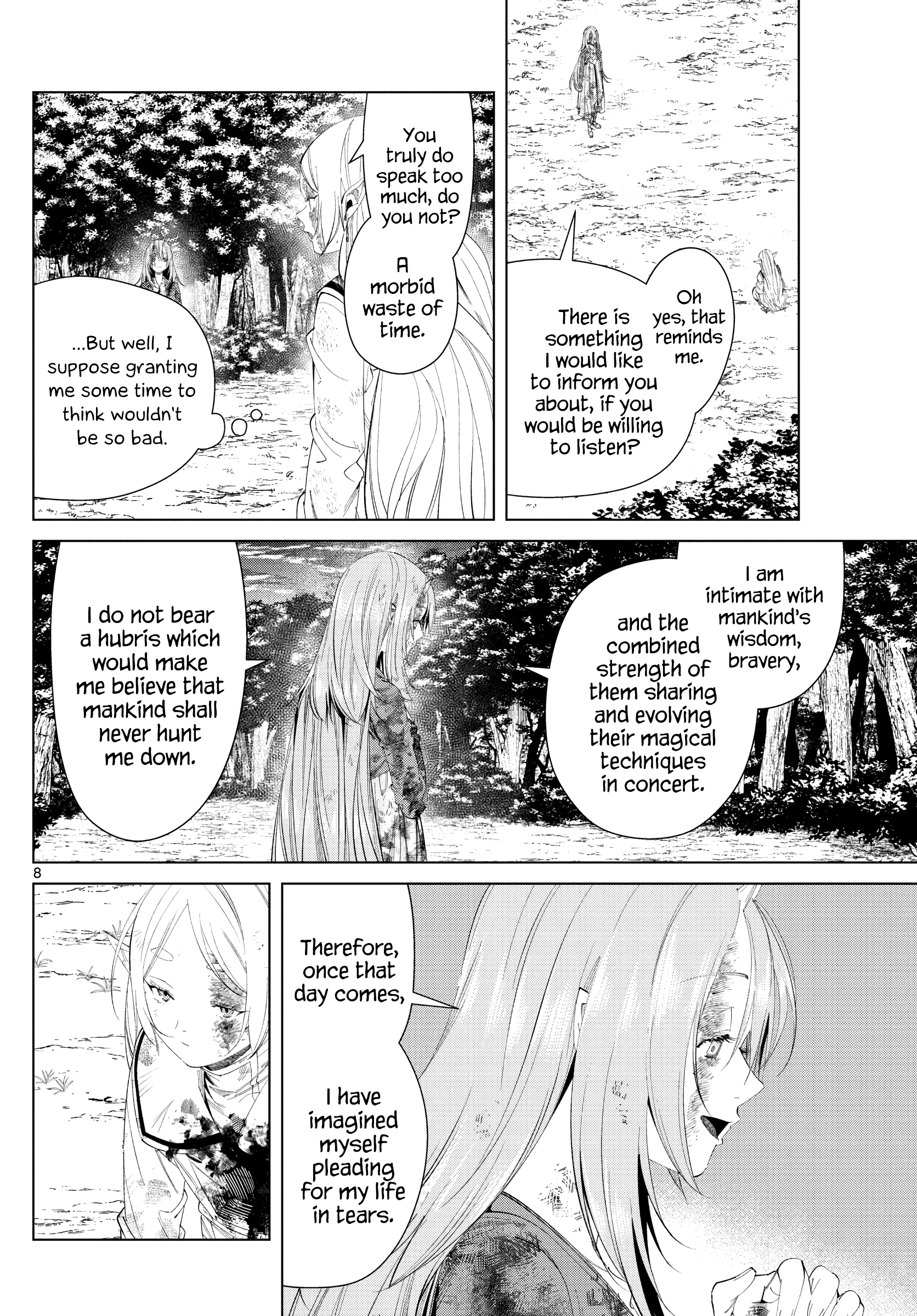 Read Frieren Beyond Journey's End Manga Online