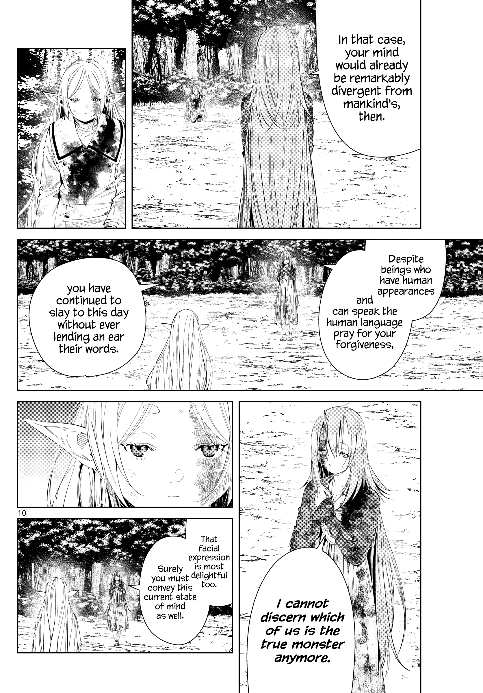 Read Frieren Beyond Journey's End Manga Online