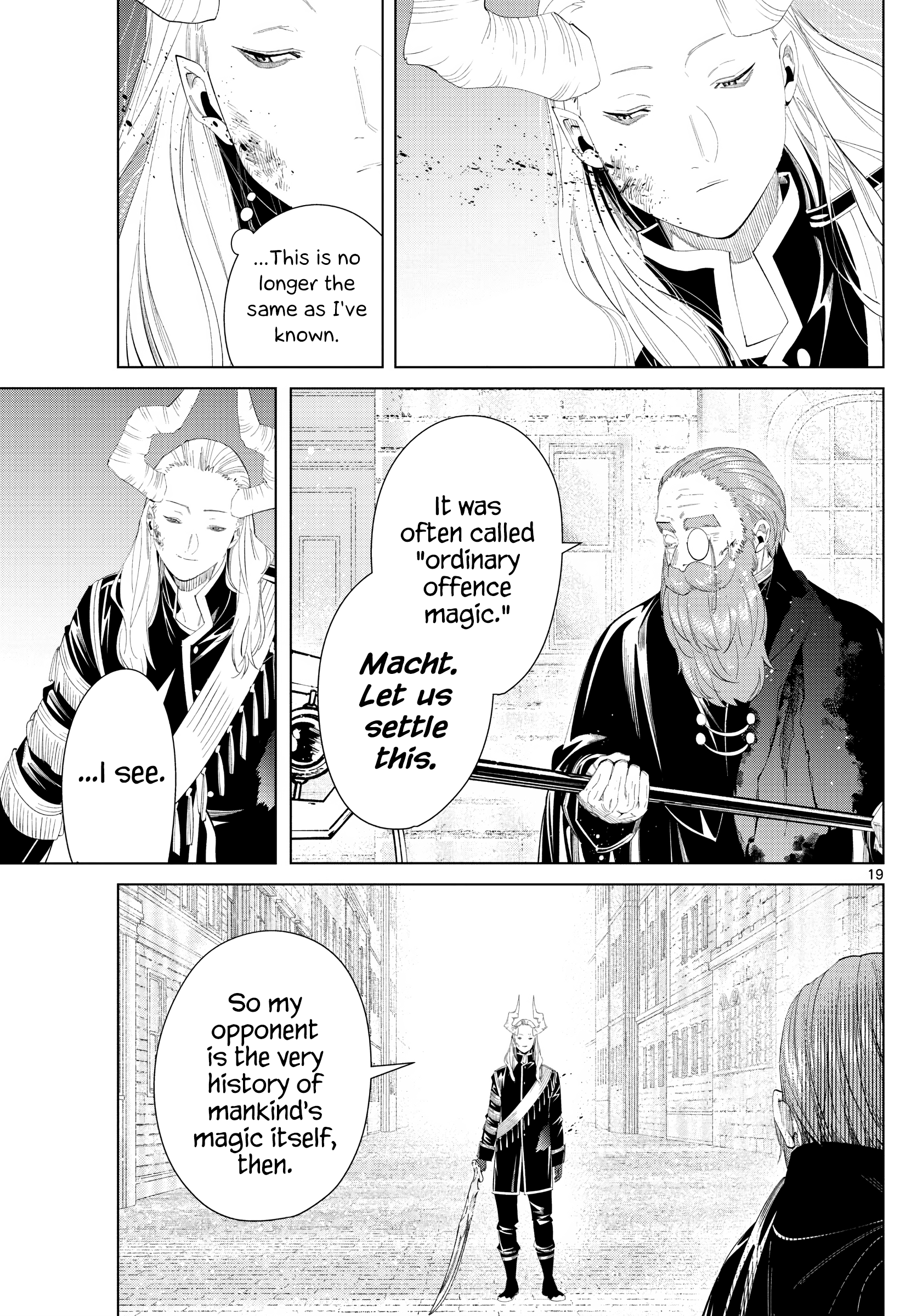 Read Frieren Beyond Journey's End Manga Online