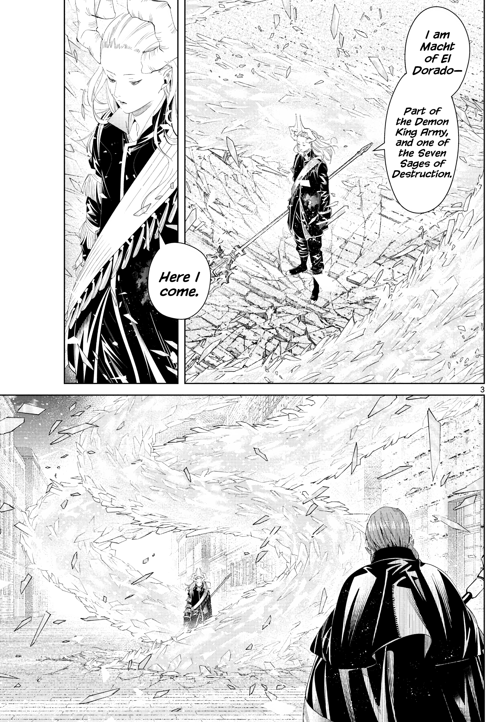 Read Frieren Beyond Journey's End Manga Online