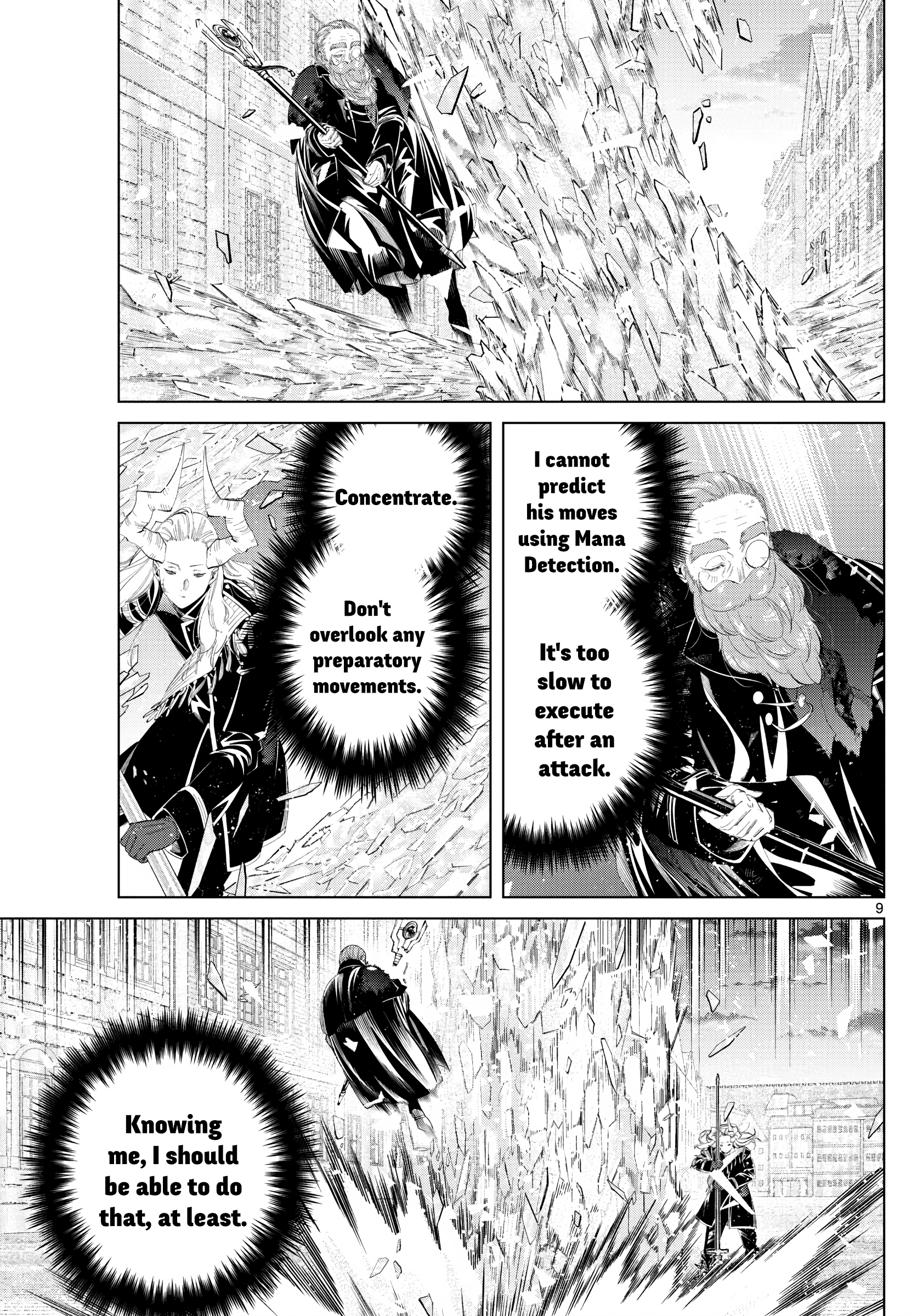 Read Frieren Beyond Journey's End Manga Online