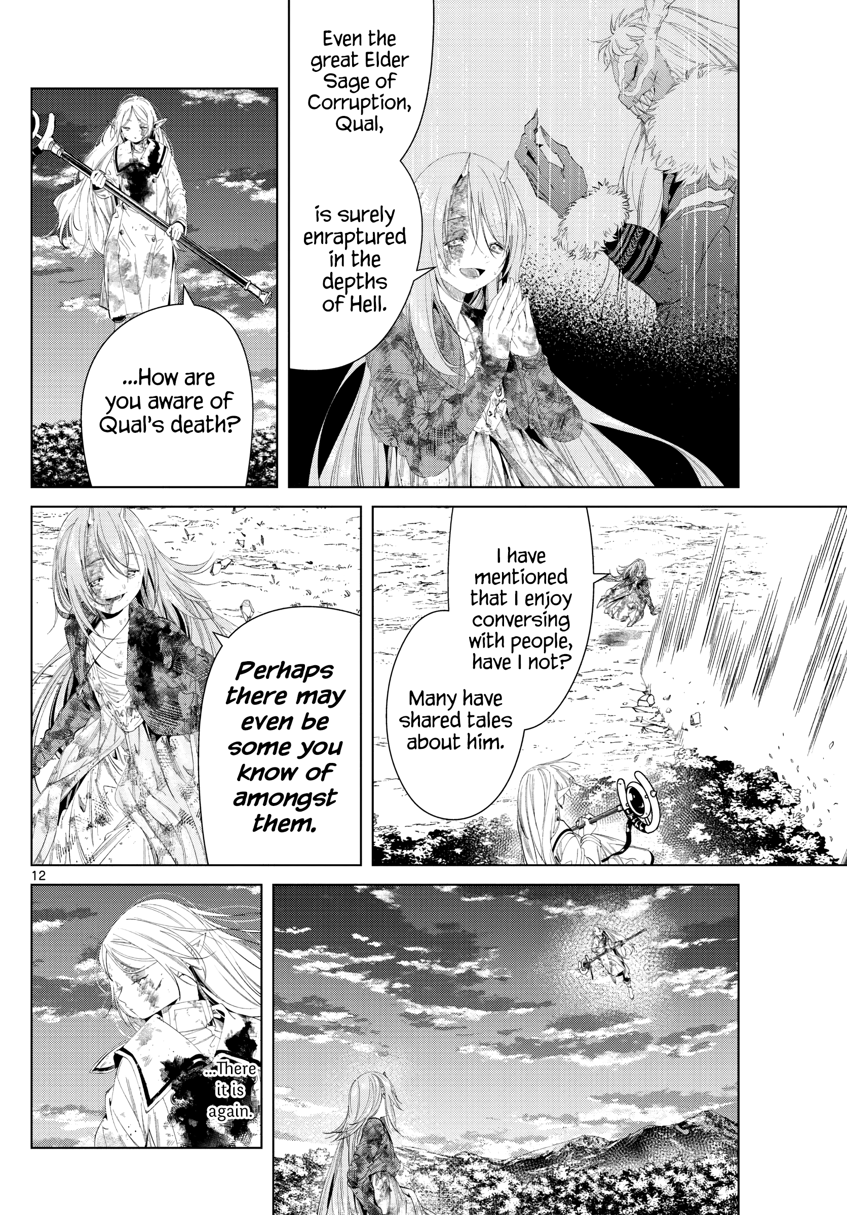 Read Frieren Beyond Journey's End Manga Online