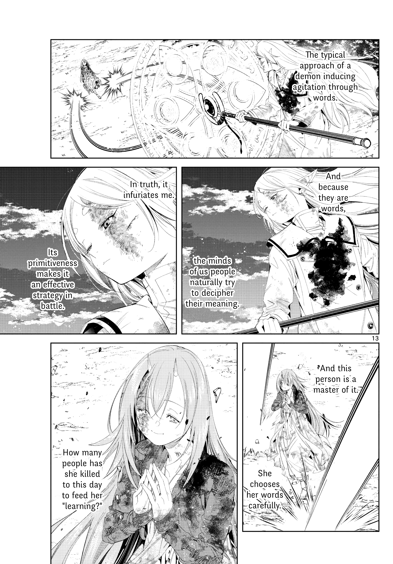 Read Frieren Beyond Journey's End Manga Online