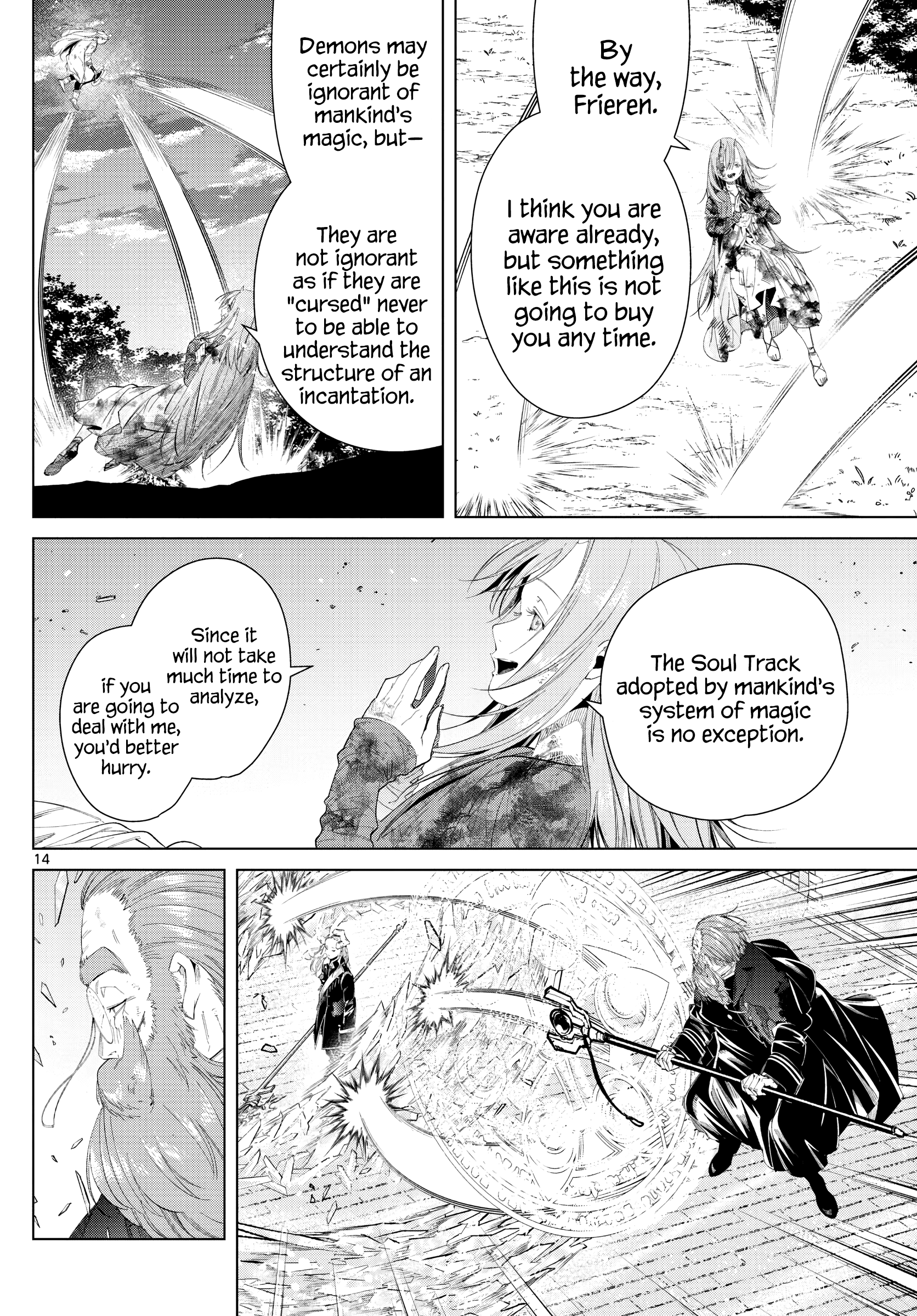 Read Frieren Beyond Journey's End Manga Online