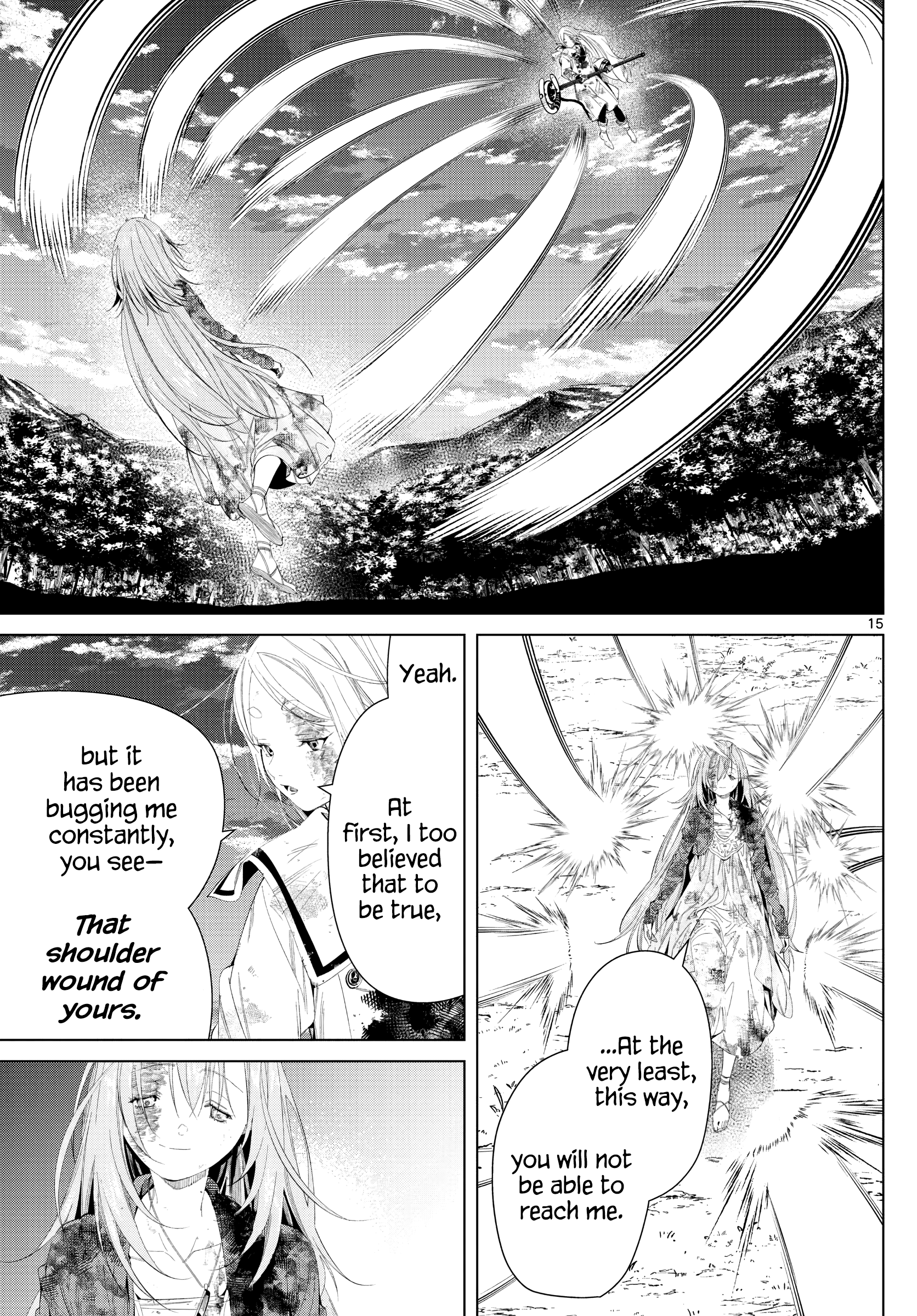 Read Frieren Beyond Journey's End Manga Online
