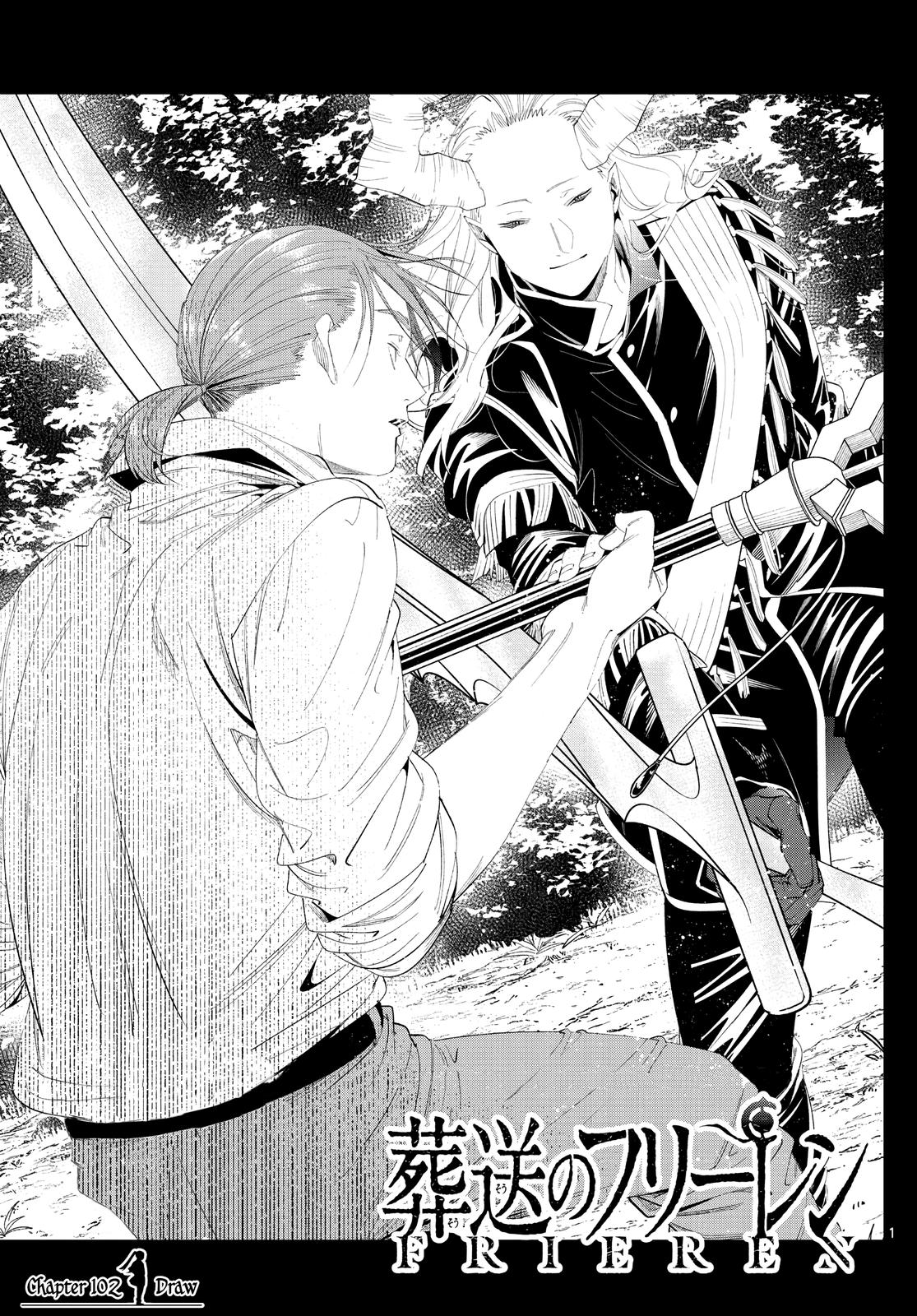 Read Frieren Beyond Journey's End Manga Online