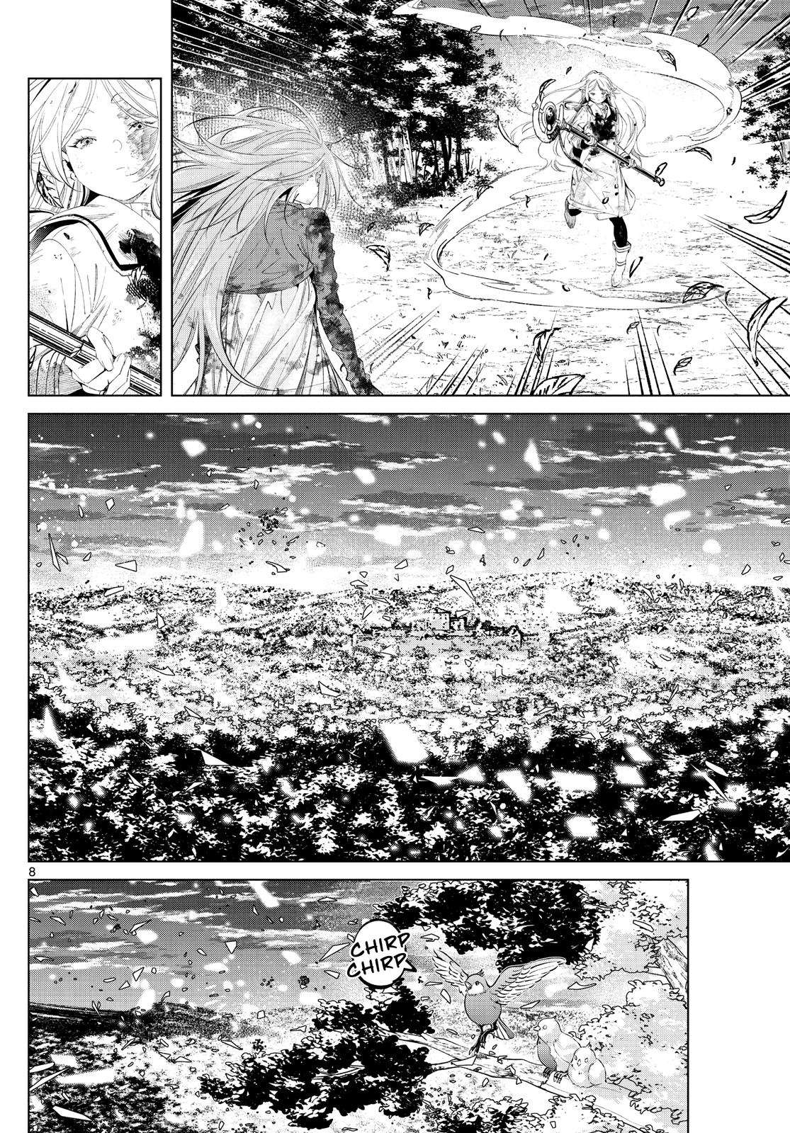Read Frieren Beyond Journey's End Manga Online