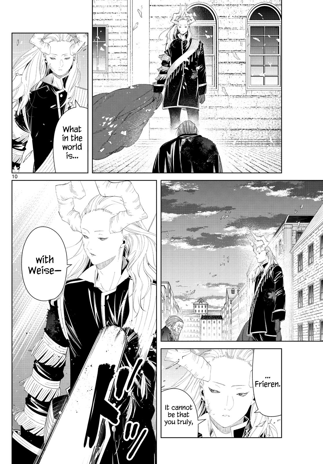 Read Frieren Beyond Journey's End Manga Online