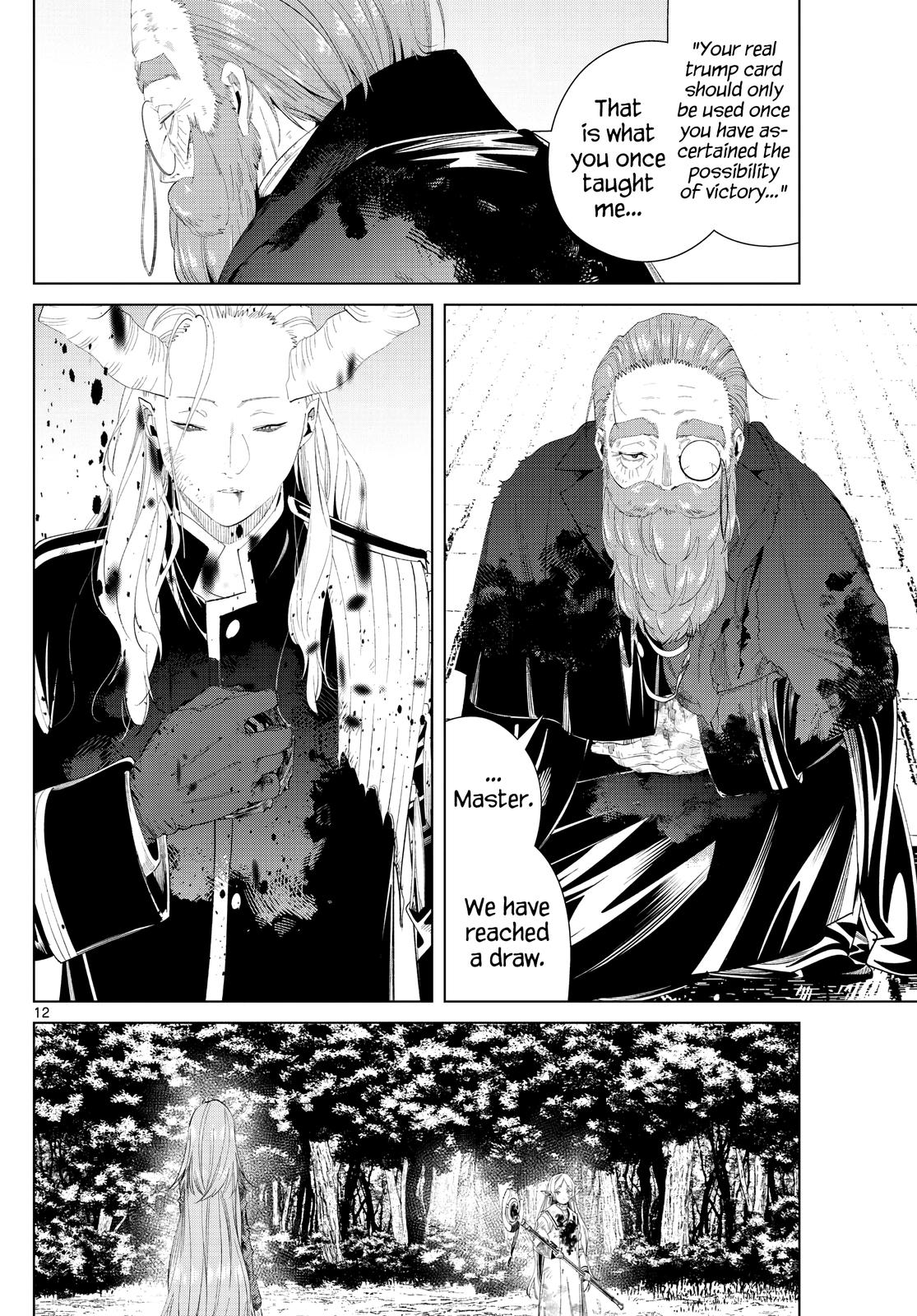 Read Frieren Beyond Journey's End Manga Online
