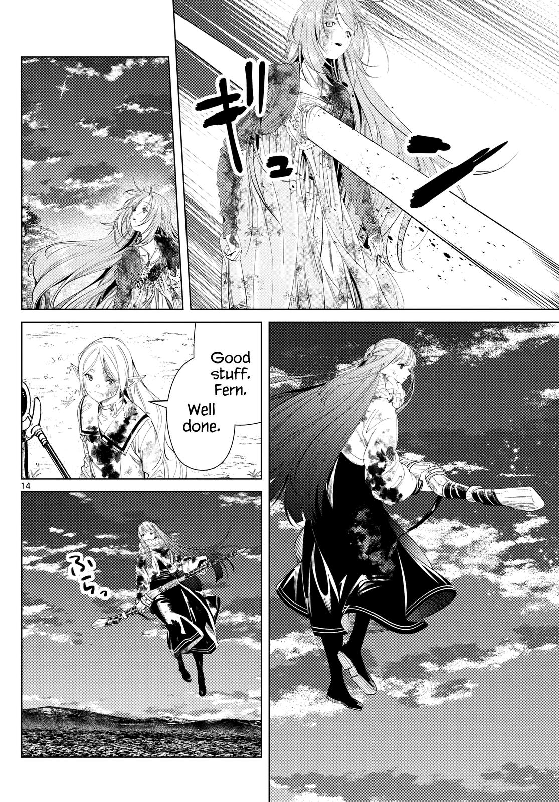Read Frieren Beyond Journey's End Manga Online