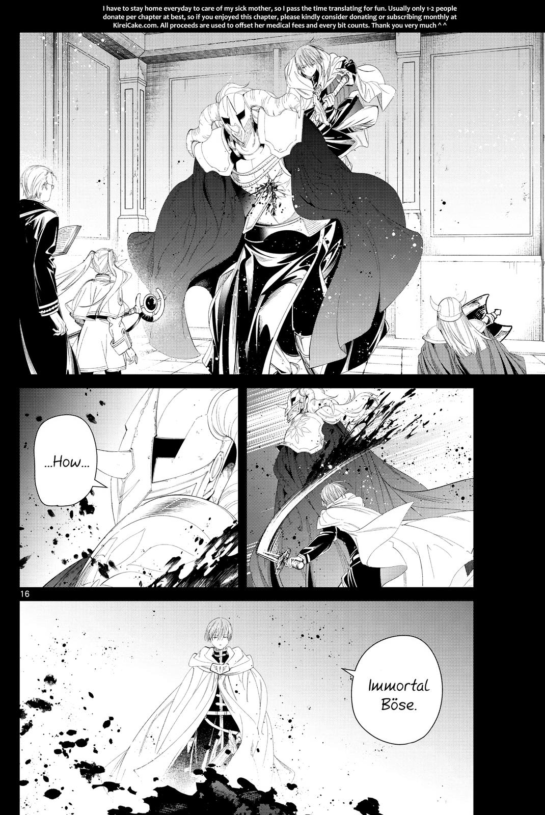 Read Frieren Beyond Journey's End Manga Online