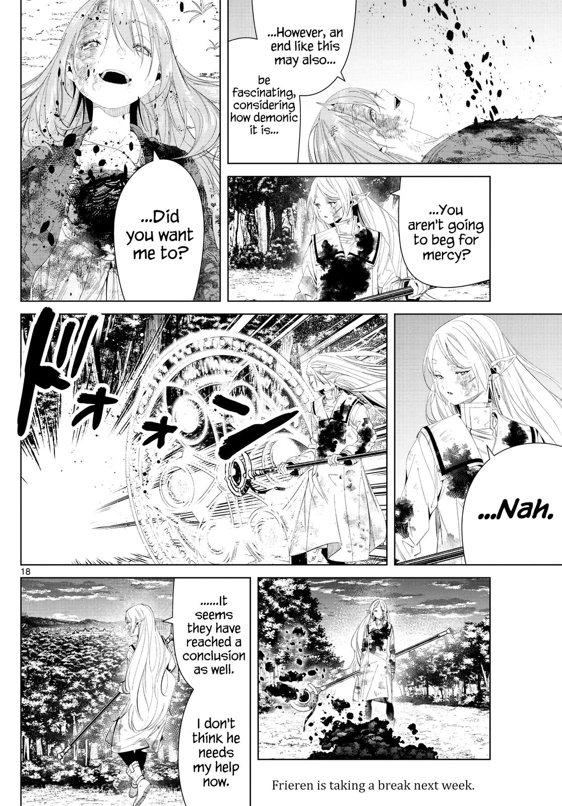 Read Frieren Beyond Journey's End Manga Online