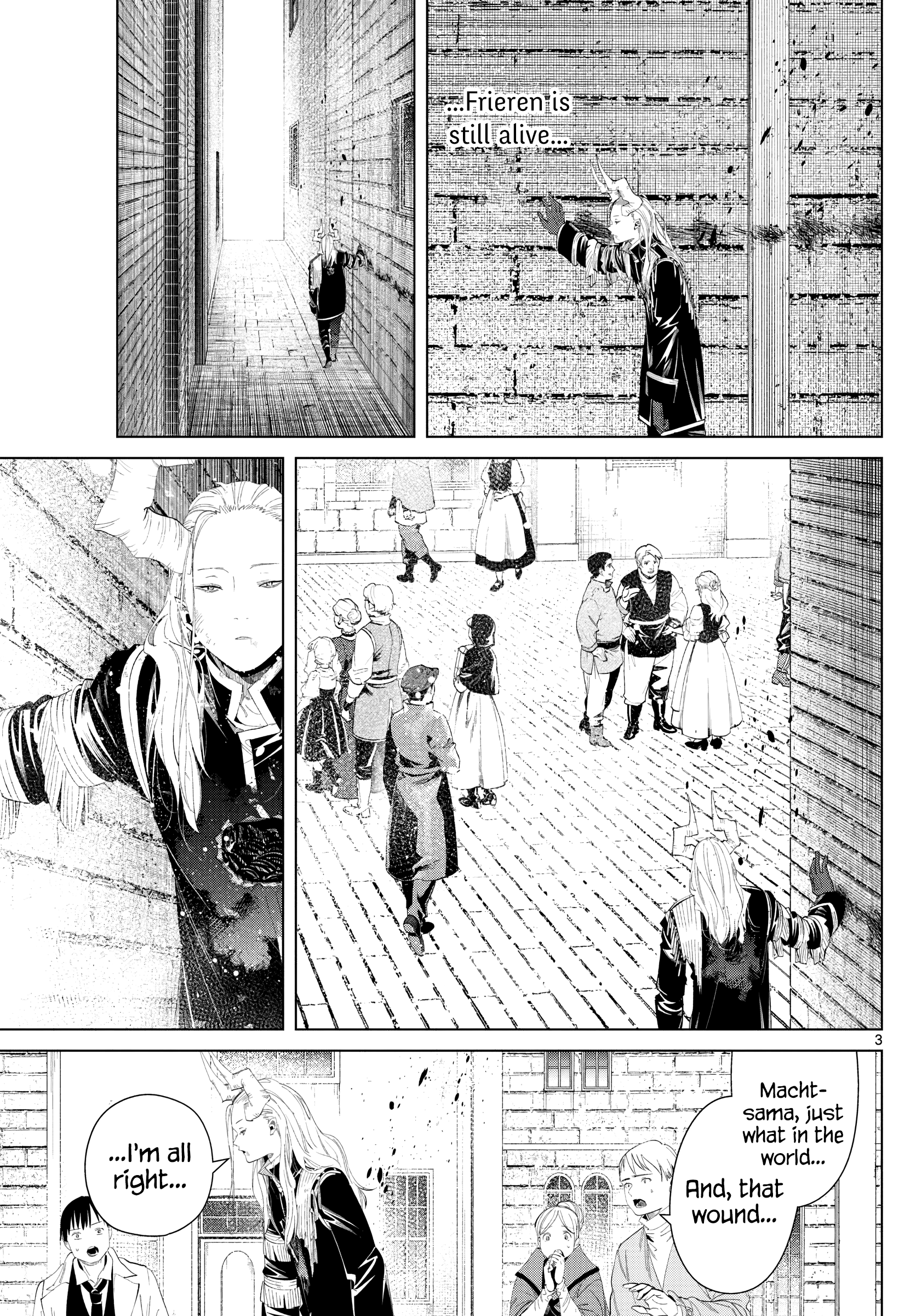 Read Frieren Beyond Journey's End Manga Online