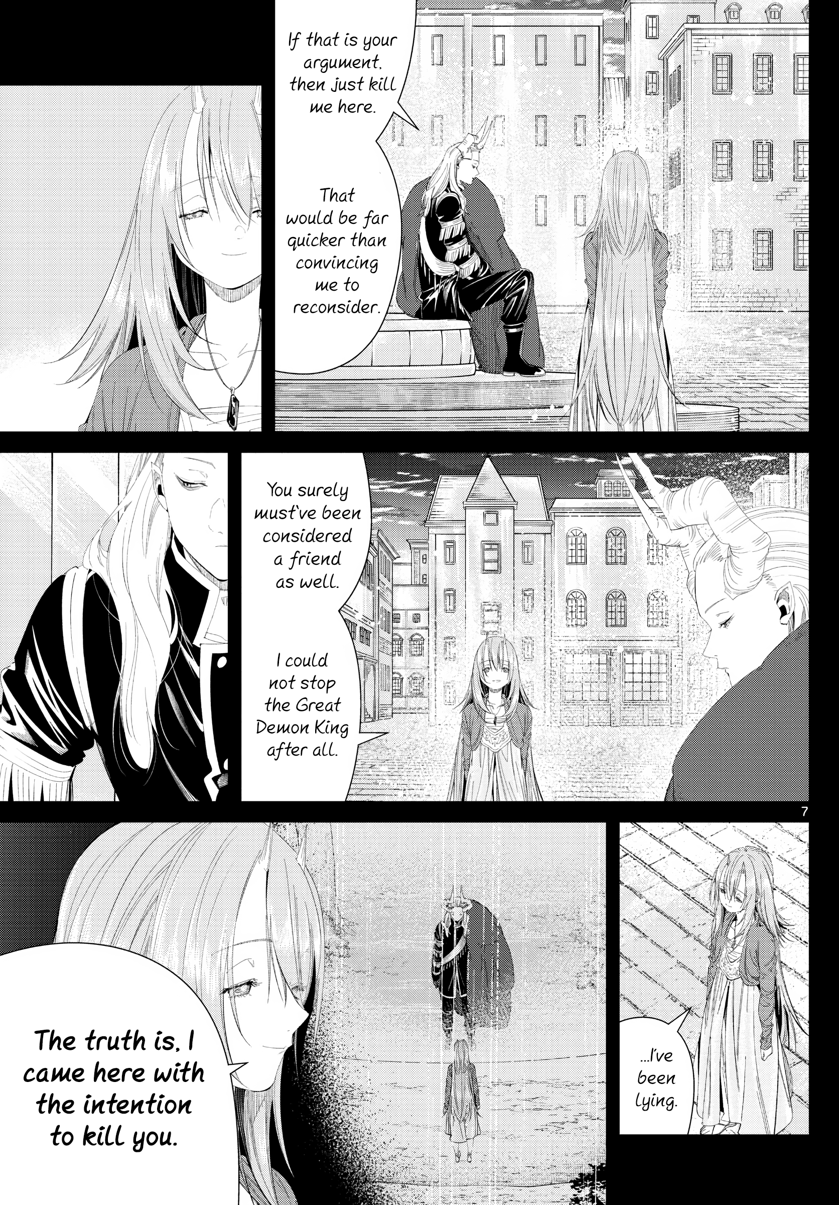 Read Frieren Beyond Journey's End Manga Online
