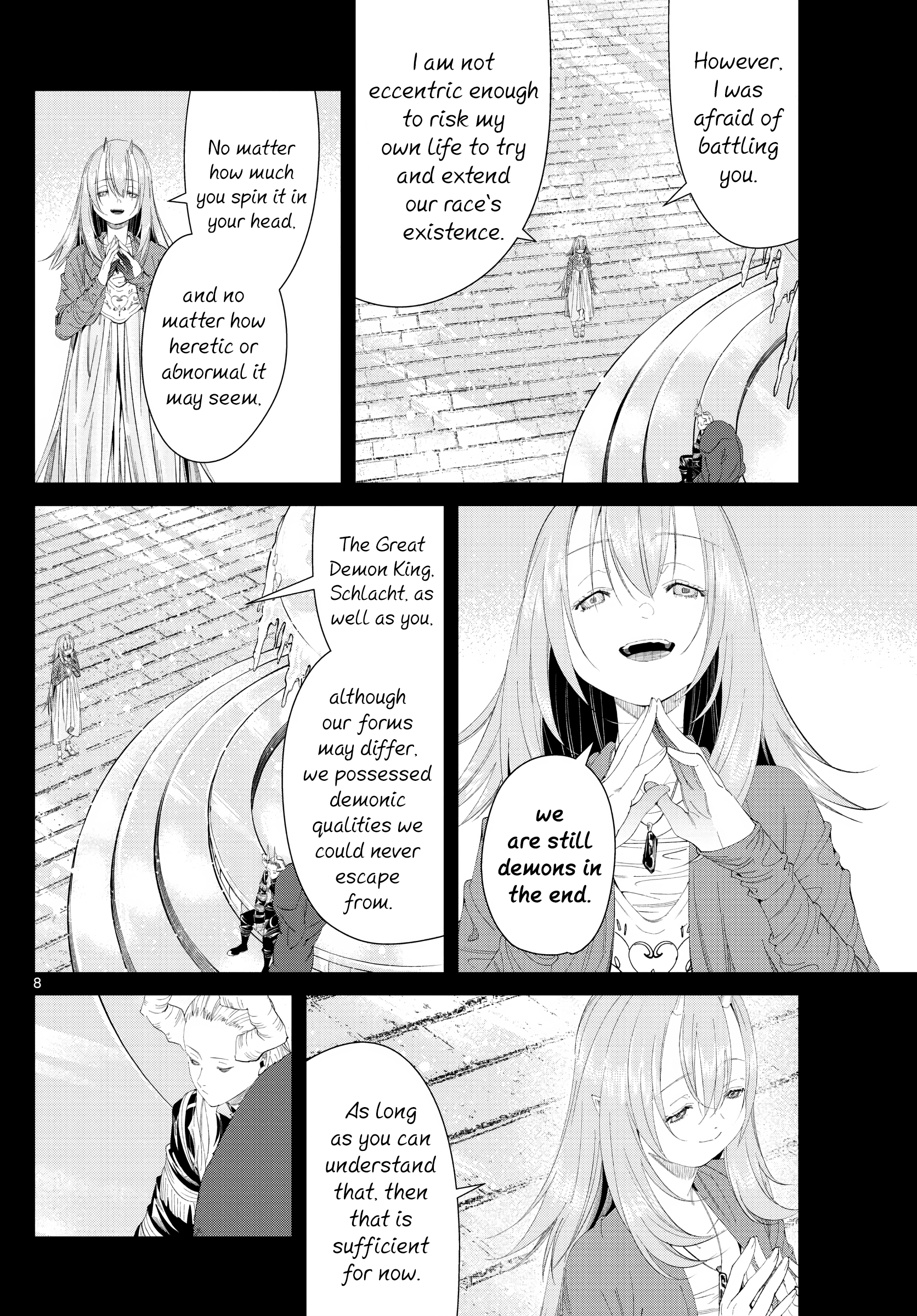 Read Frieren Beyond Journey's End Manga Online