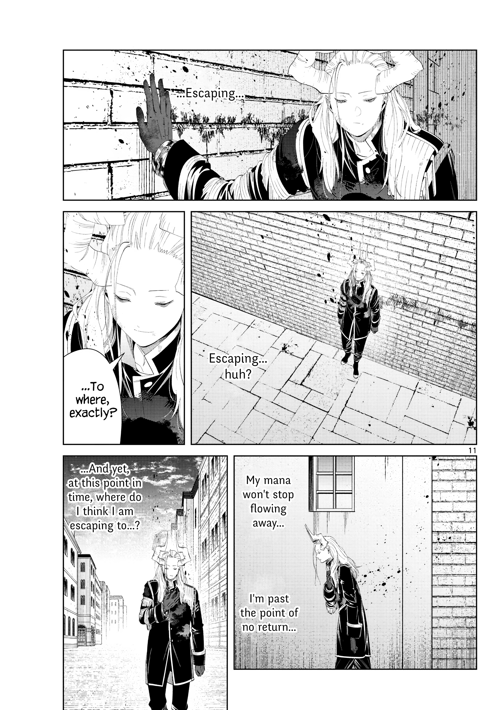 Read Frieren Beyond Journey's End Manga Online