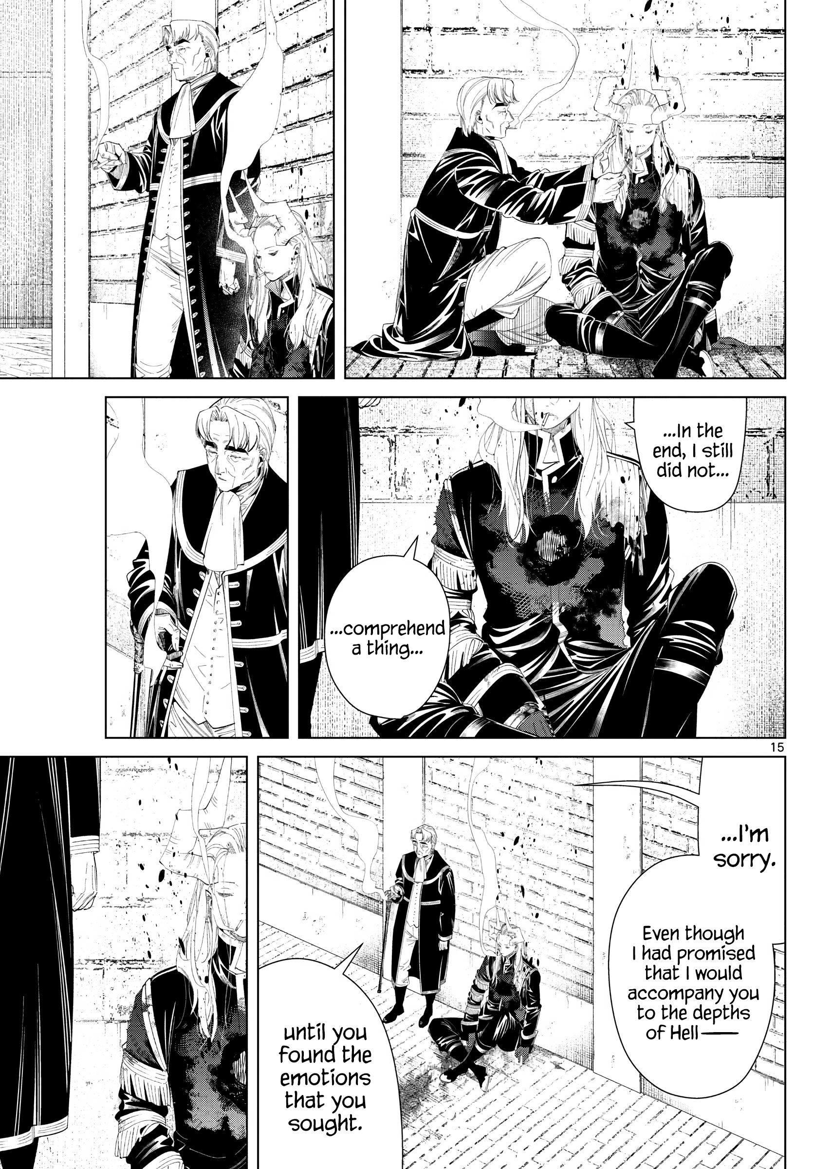Read Frieren Beyond Journey's End Manga Online