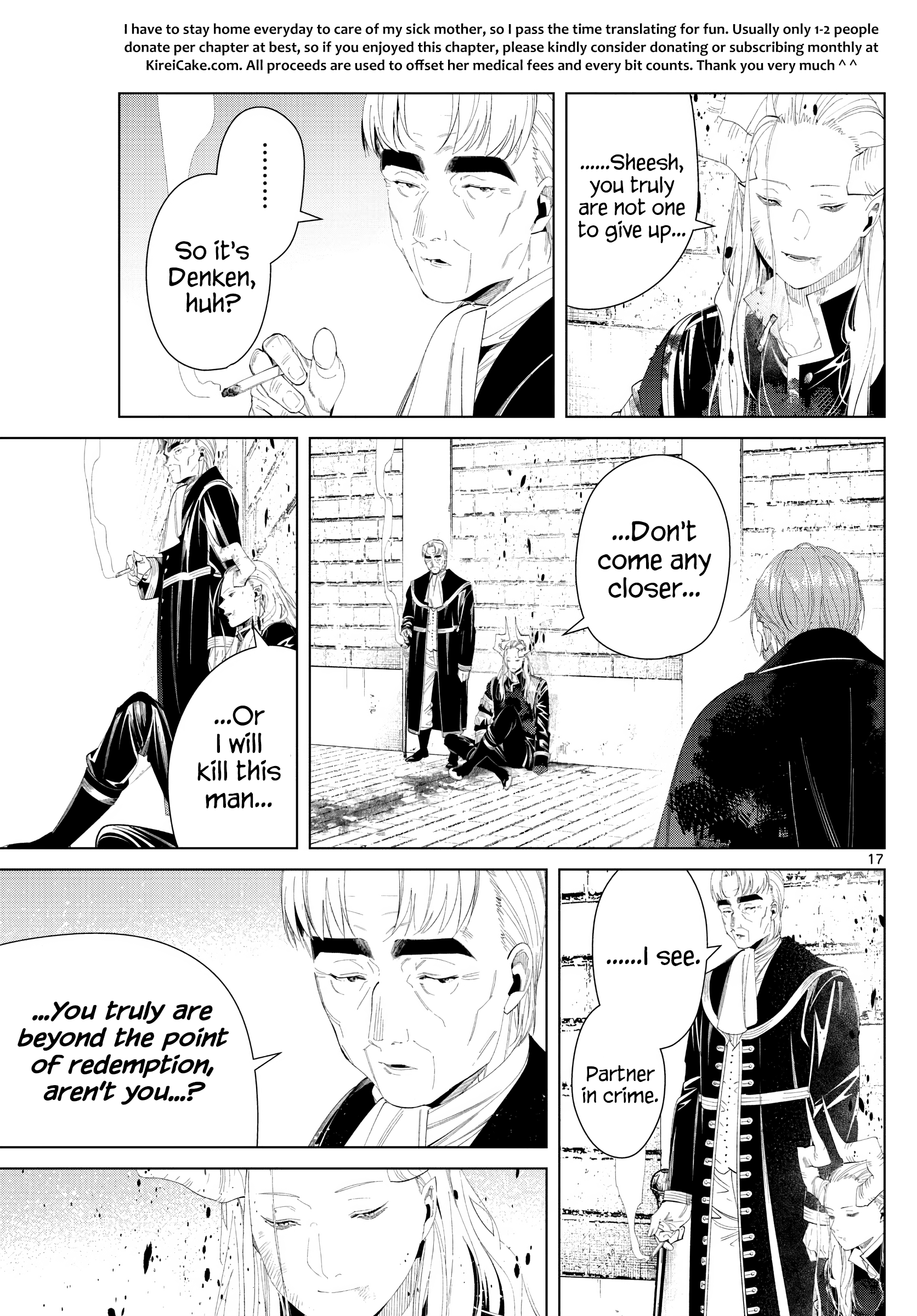 Read Frieren Beyond Journey's End Manga Online