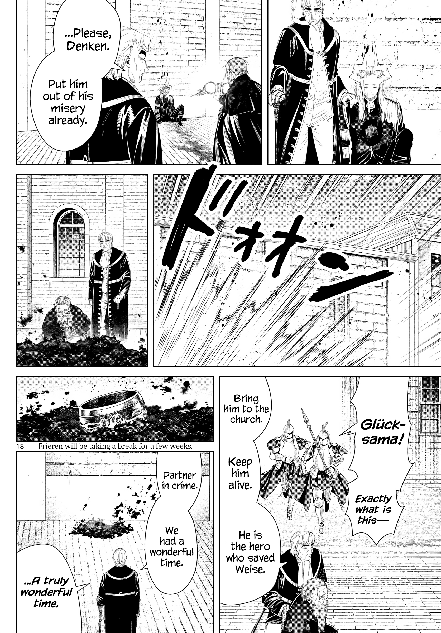 Read Frieren Beyond Journey's End Manga Online