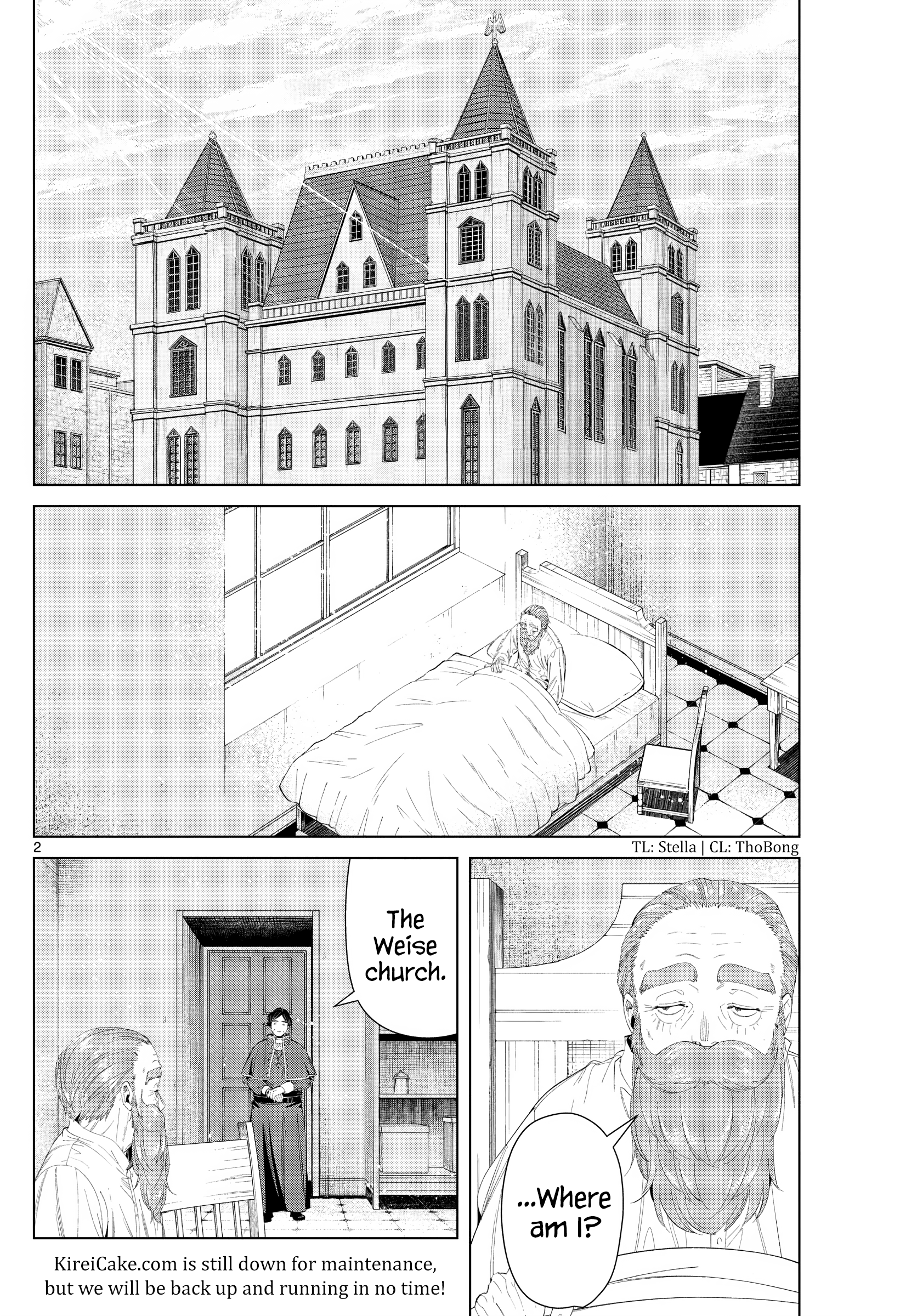 Read Frieren Beyond Journey's End Manga Online