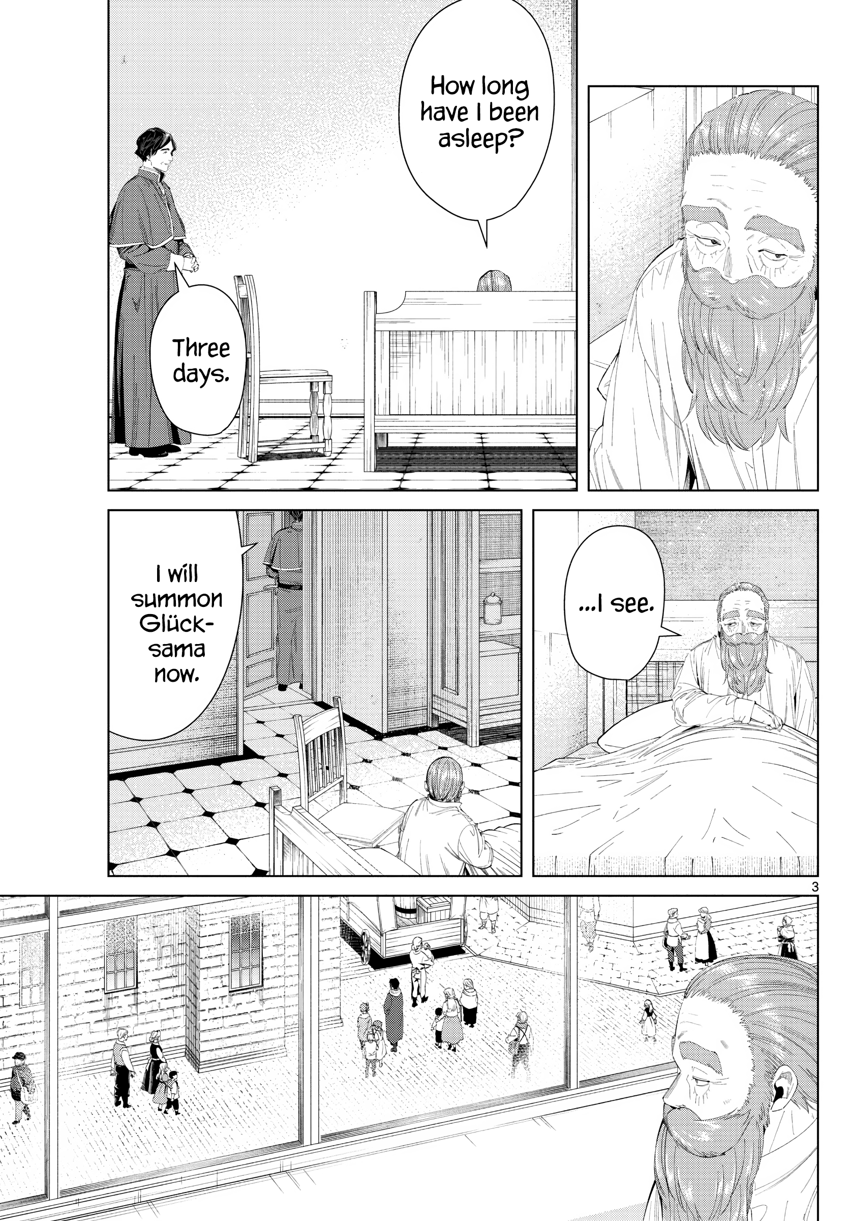 Read Frieren Beyond Journey's End Manga Online
