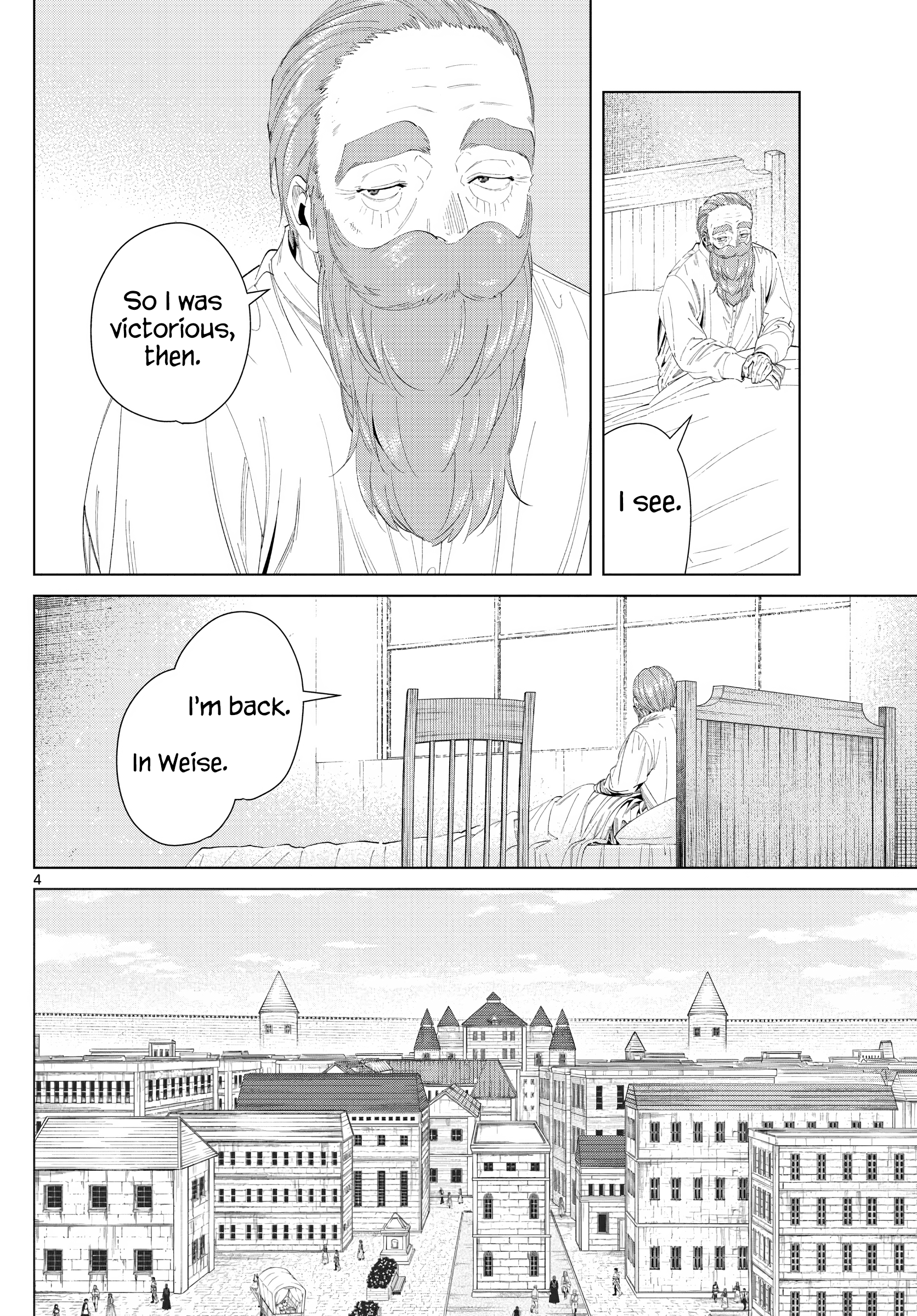 Read Frieren Beyond Journey's End Manga Online